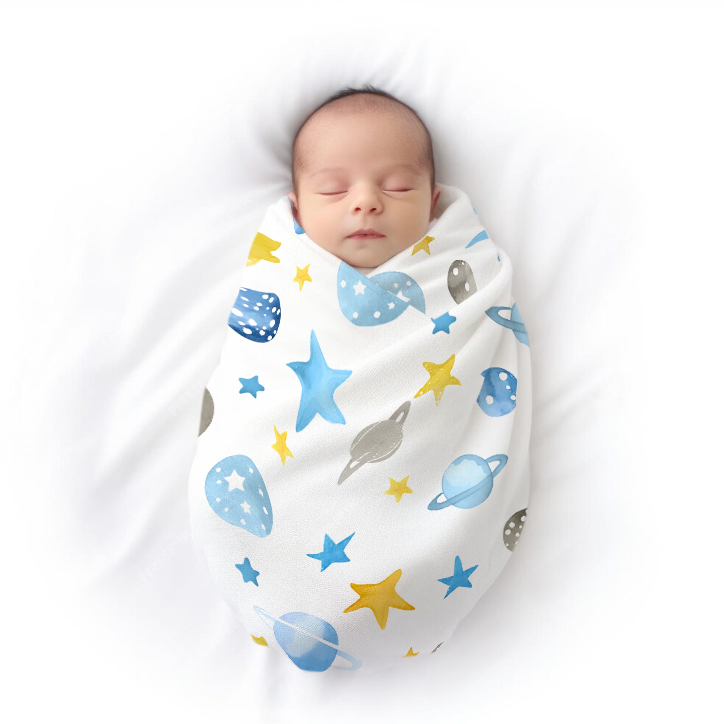 Lunar Lullaby Swaddle Wrap