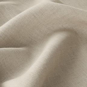 Natural Linen Tablecloth, Hemmed