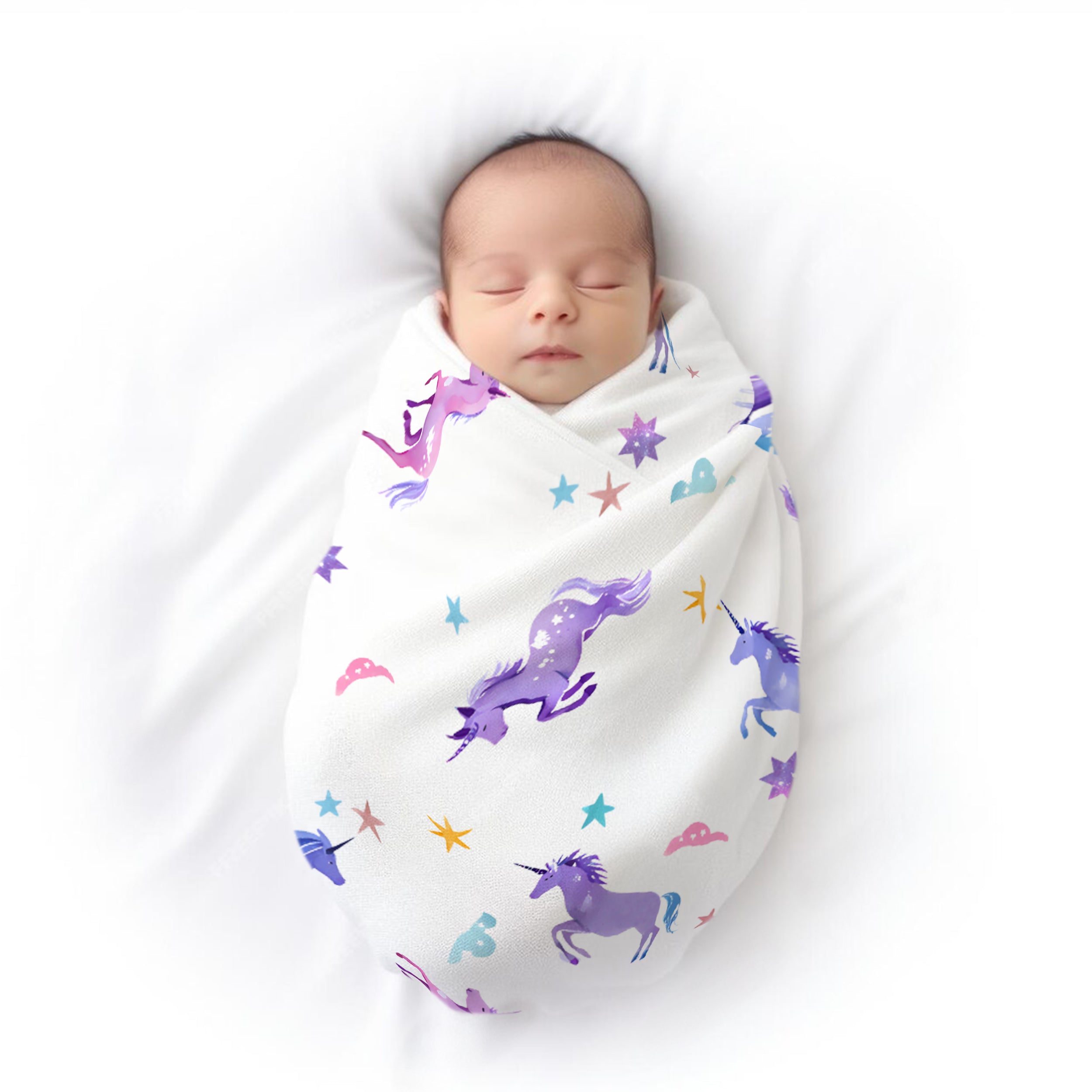 Unicorn Whimsy Swaddle Wrap