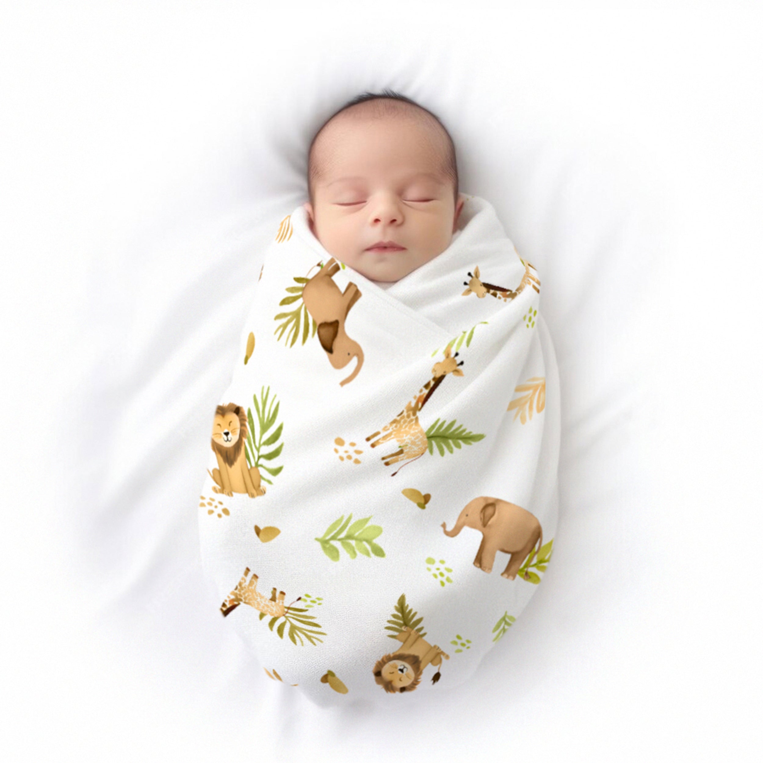 Roar & Snore Swaddle Wrap