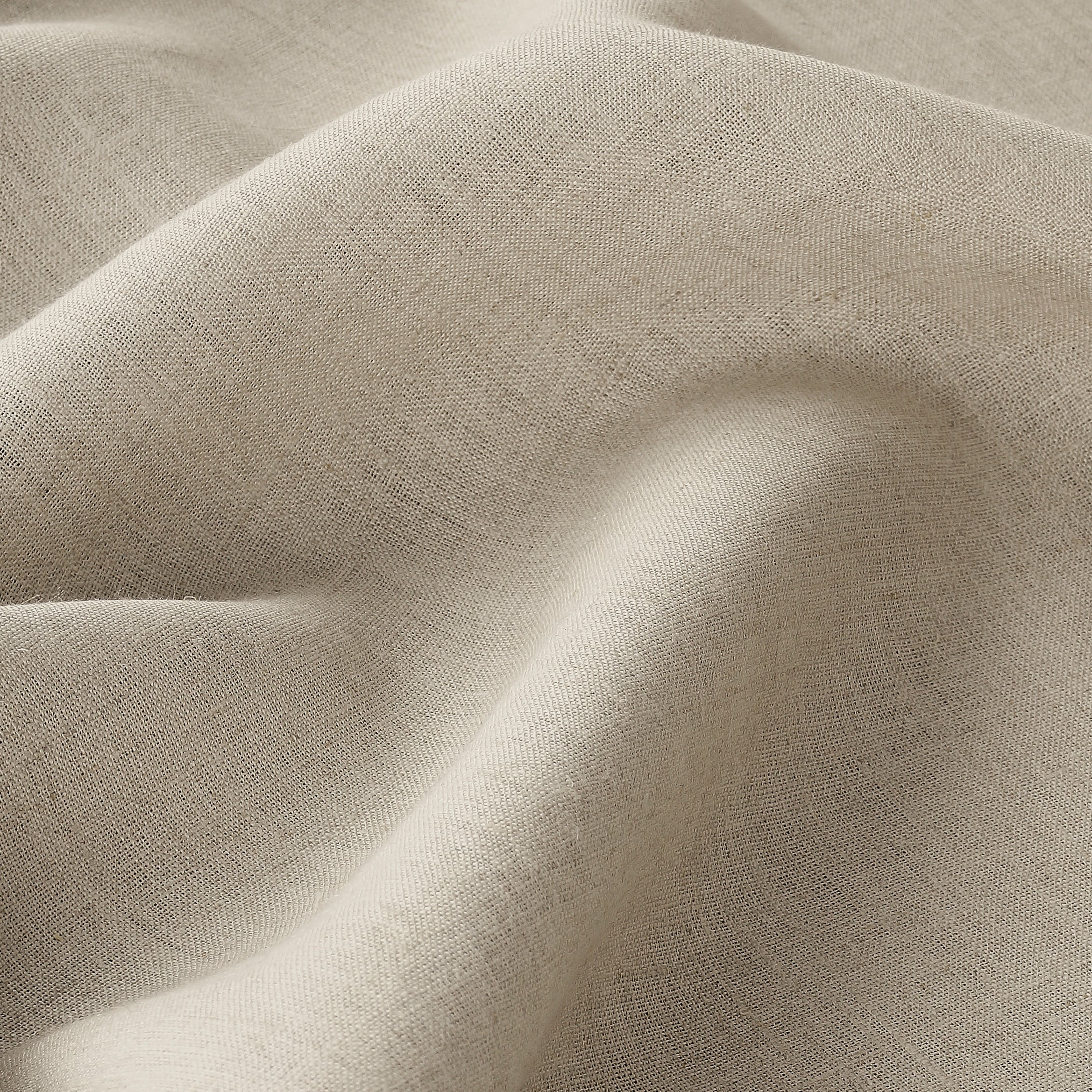 Natural Linen Tablecloth, Hemstitch