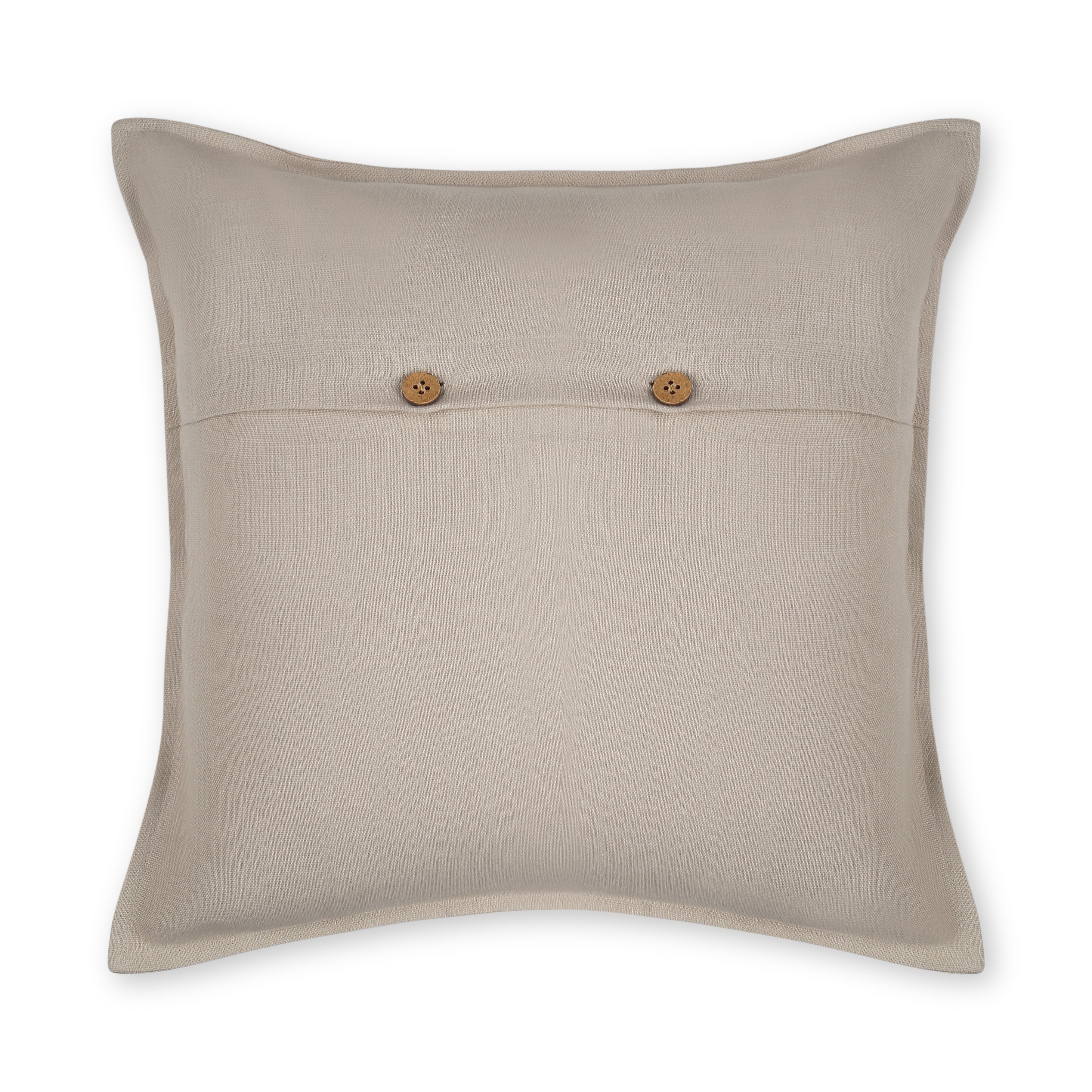 Lattice Pillow Cover - Natural