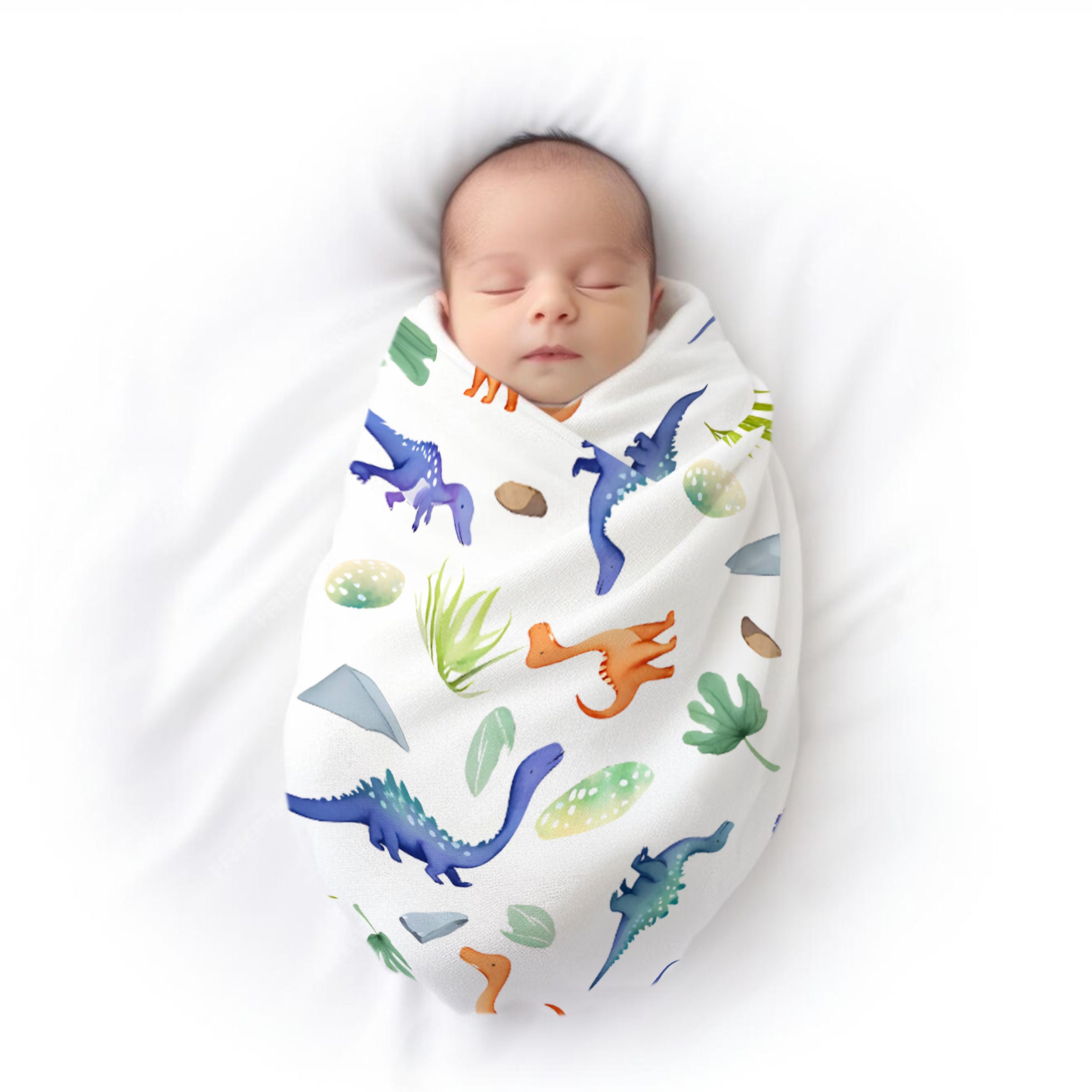 Jurassic Joy Swaddle Wrap