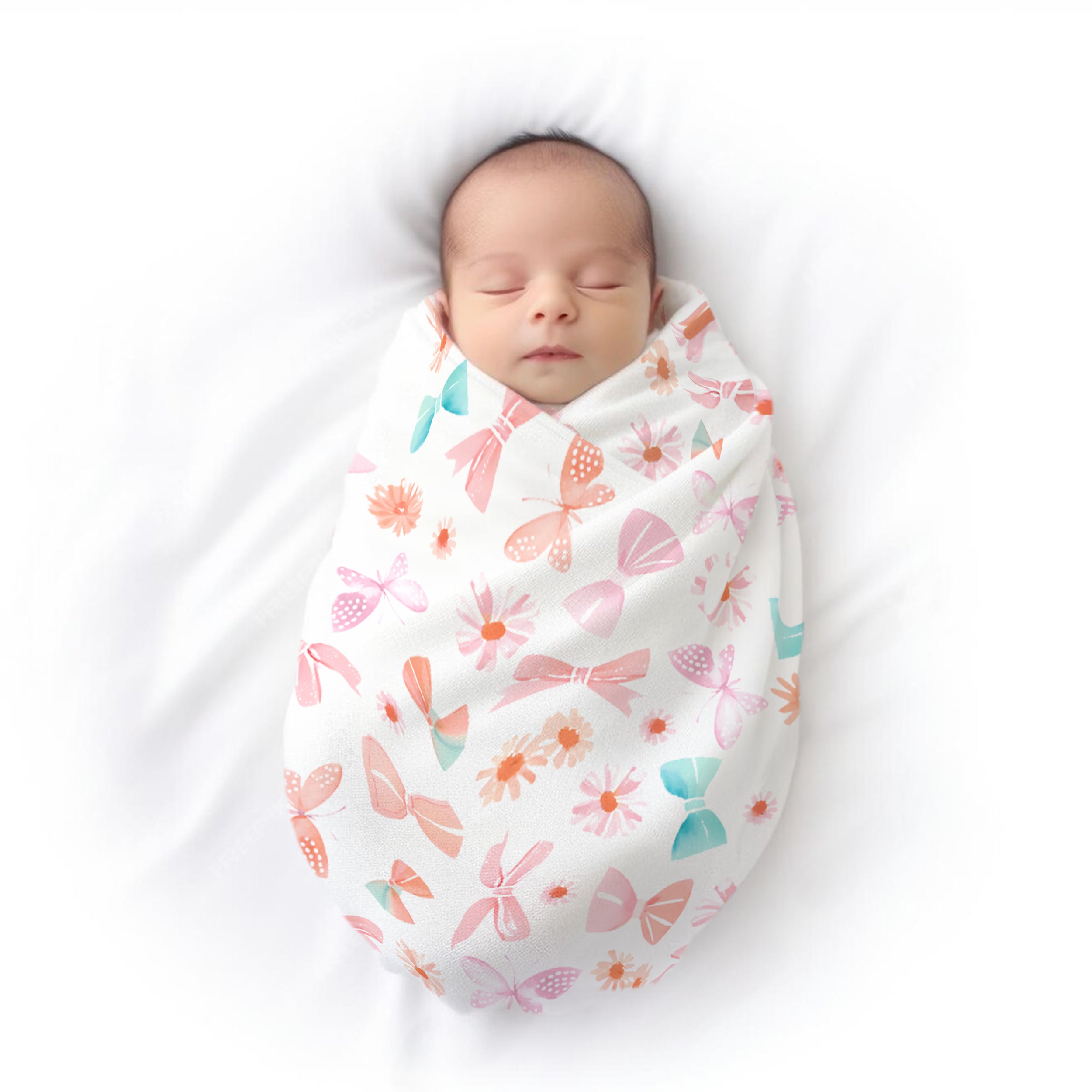 Butterfly Bliss Swaddle Wrap