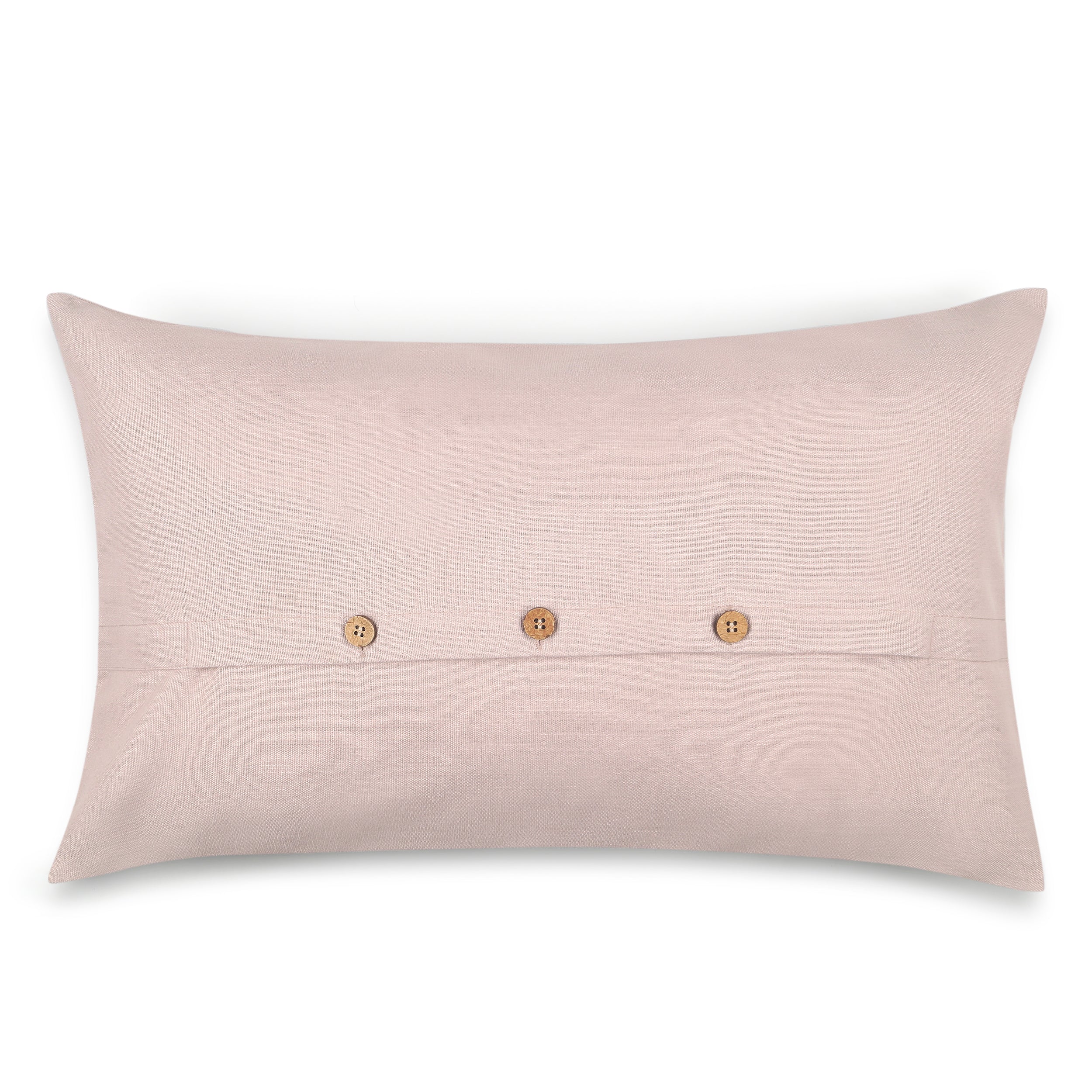 Linear Bliss Pillow Cover Rectangle - Beige