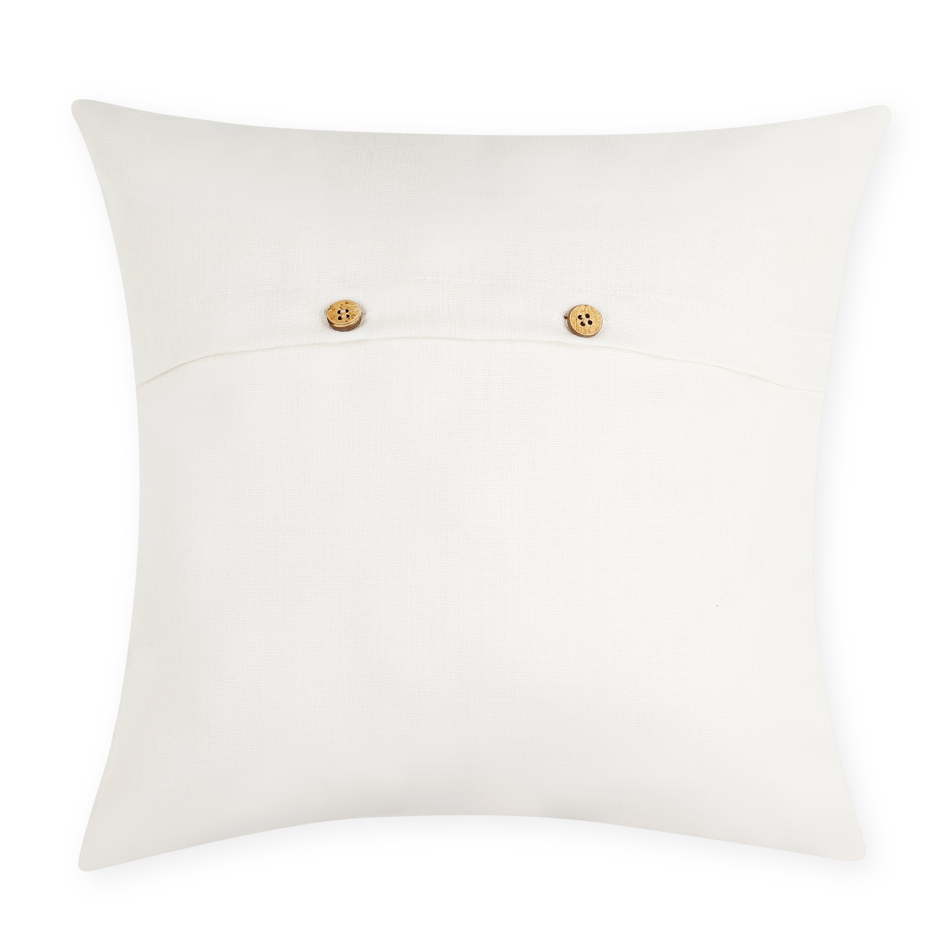 Serendipity Pillow Cover - Ivory and Natural