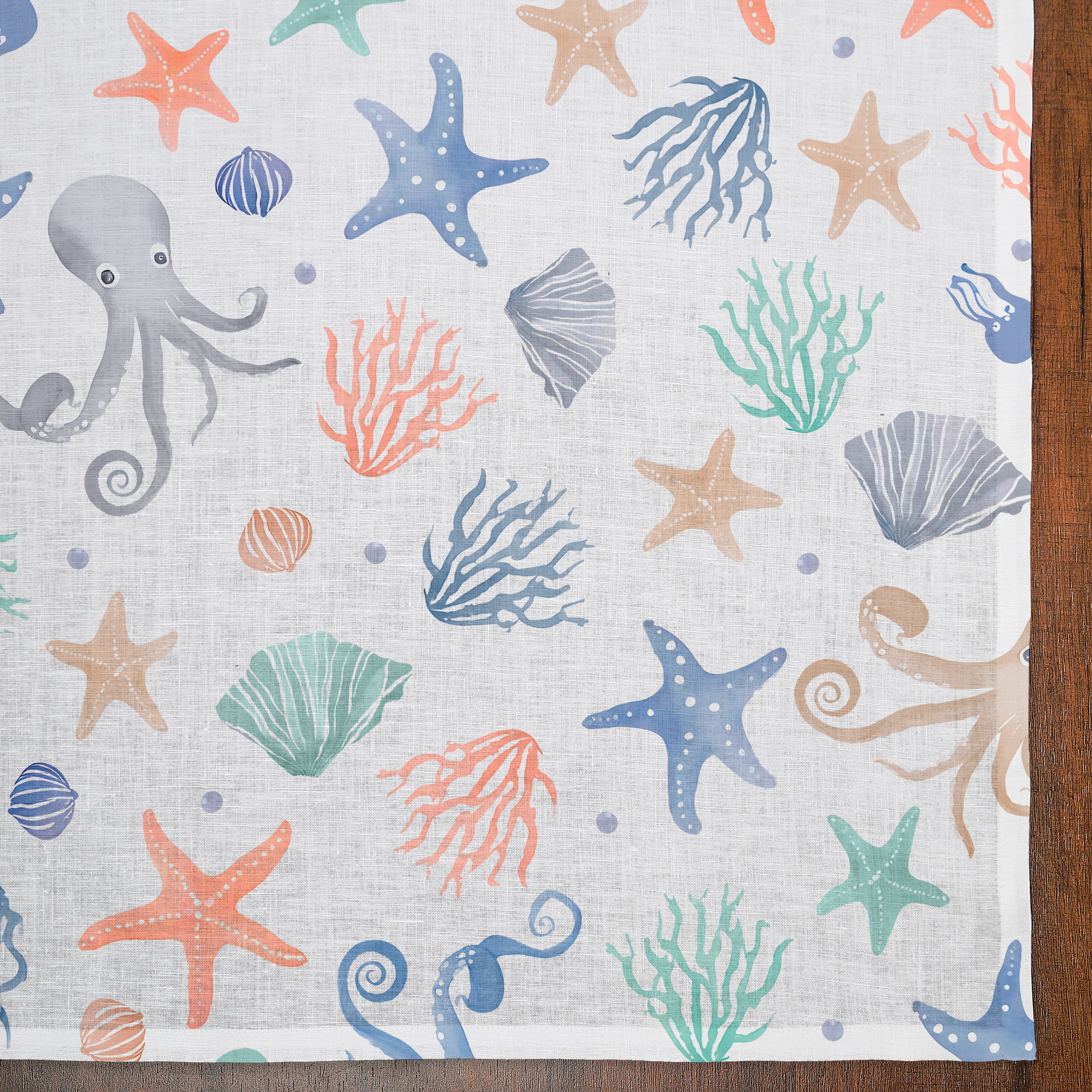 Aqua Haven Blanket, 47 x 47 inch, Pack of 2