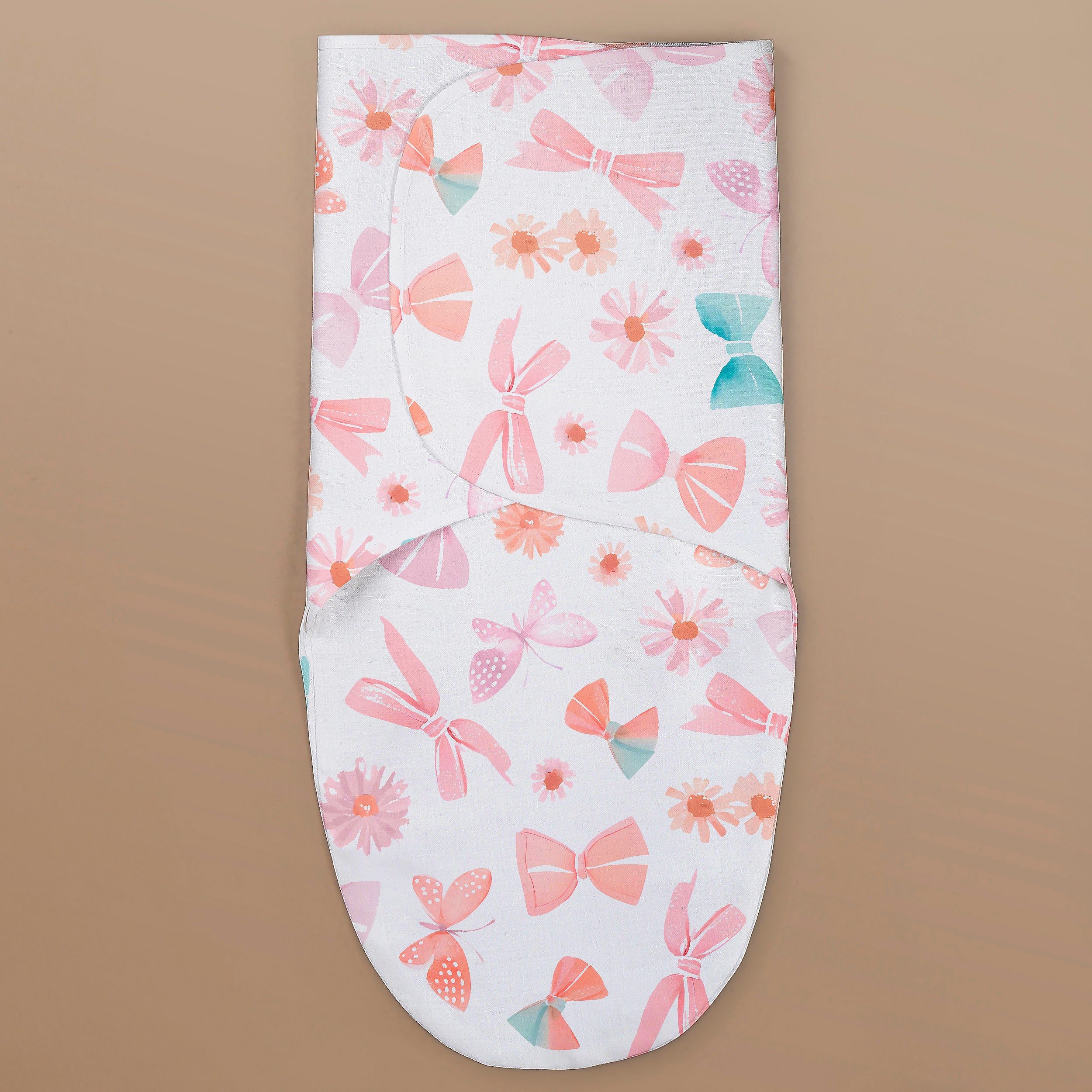 Butterfly Bliss Swaddle Wrap, 0-3 Months, Pack of 2