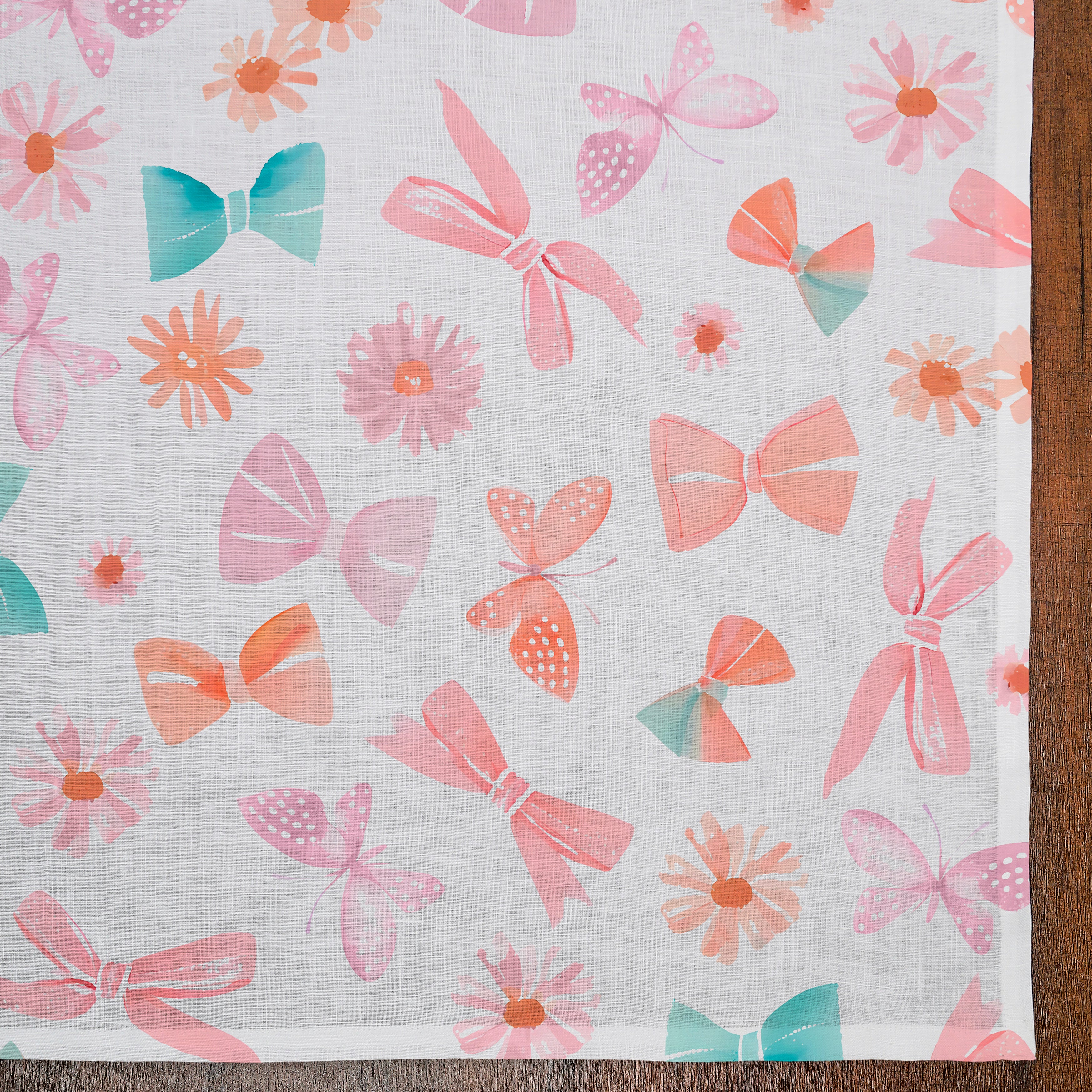 Butterfly Bliss Blanket, 47 x 47 inch, Pack of 2