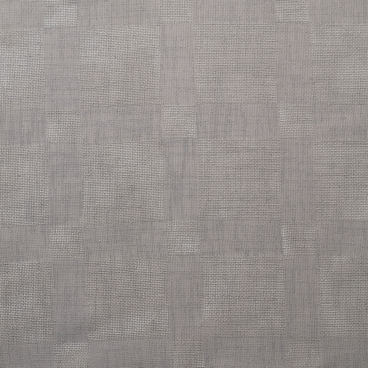 Etereo Regal Squares, Grey, Sheer, 1 panel