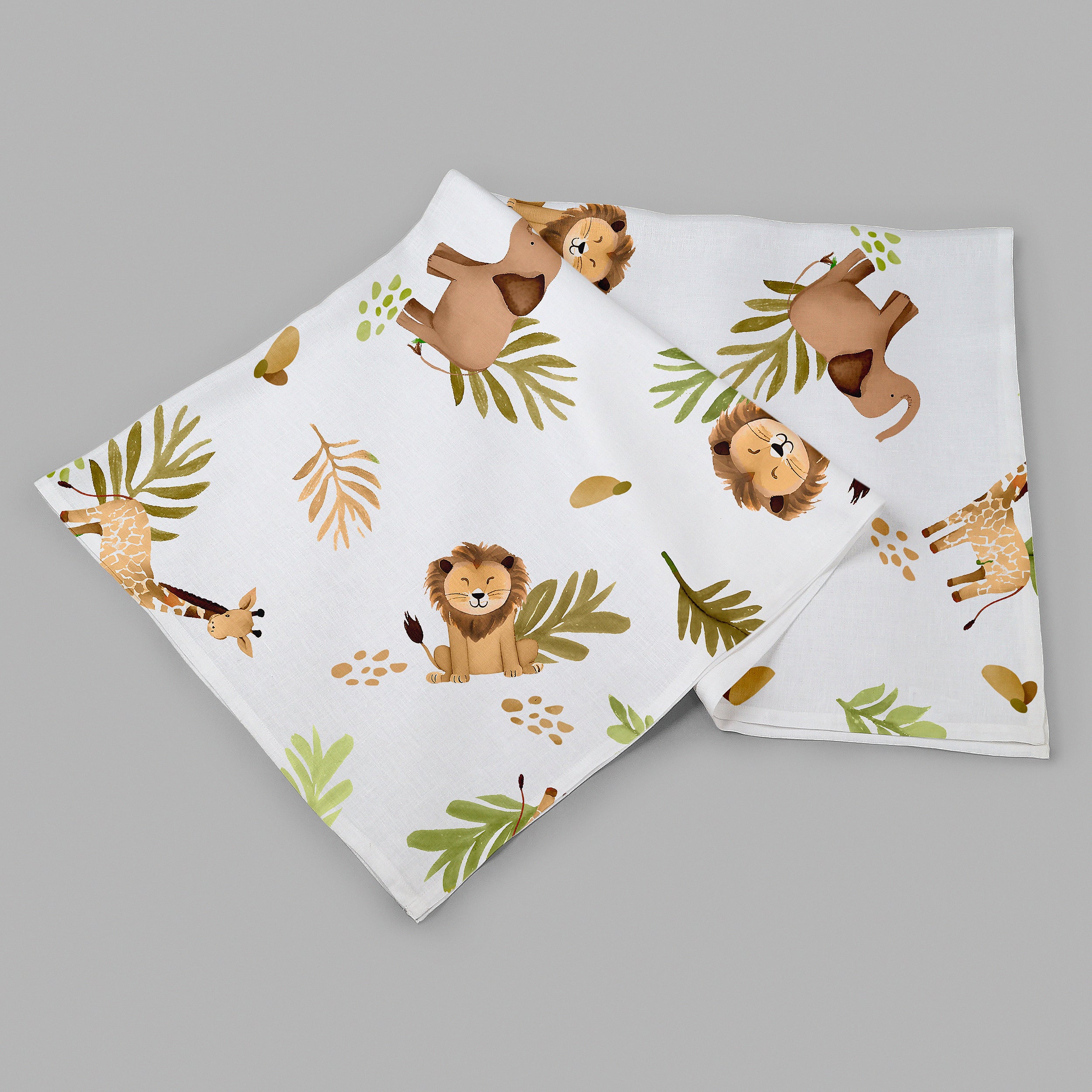 Roar & Snore Blanket, 47 x 47 inch, Pack of 2