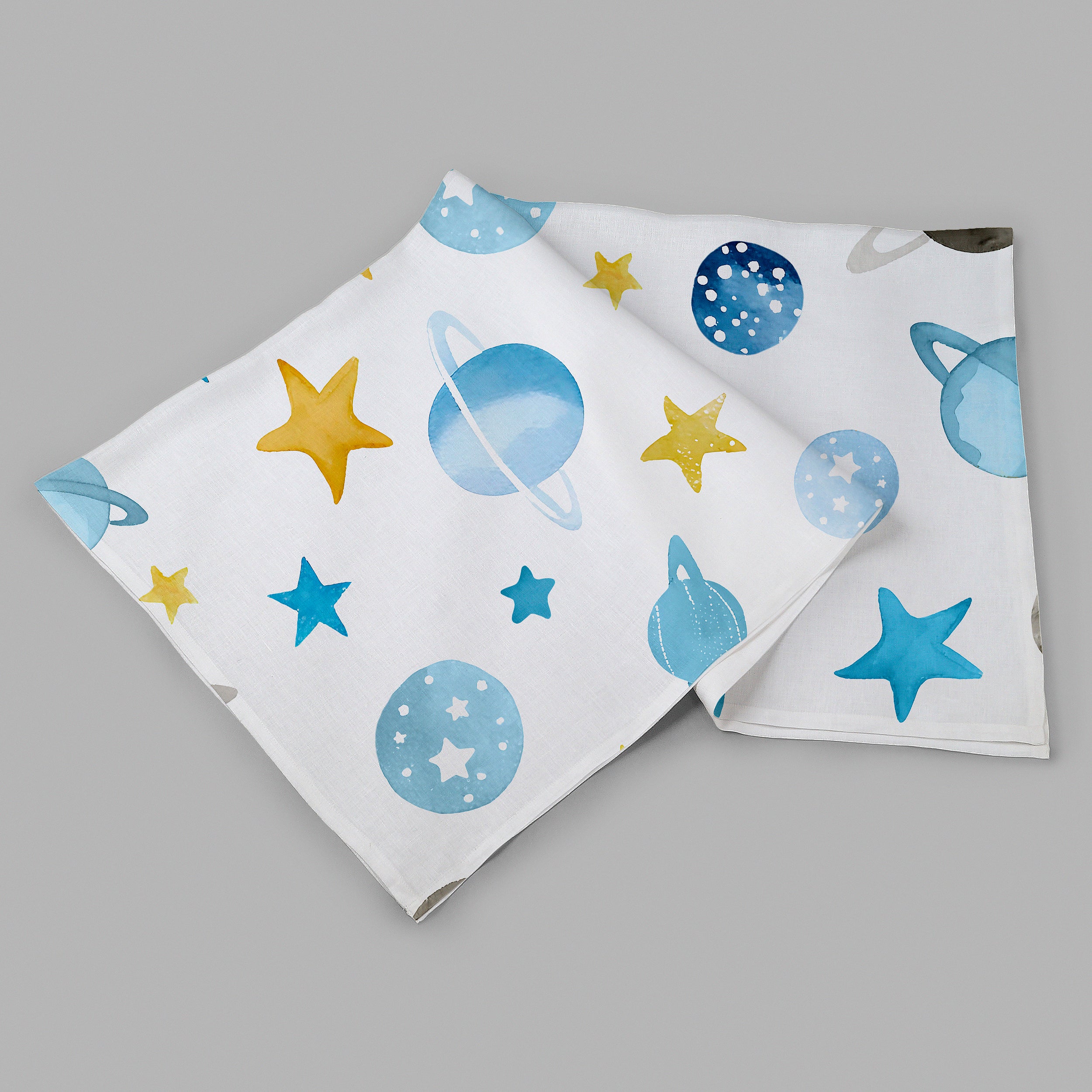 Lunar Lullaby Blanket, 47 x 47 inch, Pack of 2
