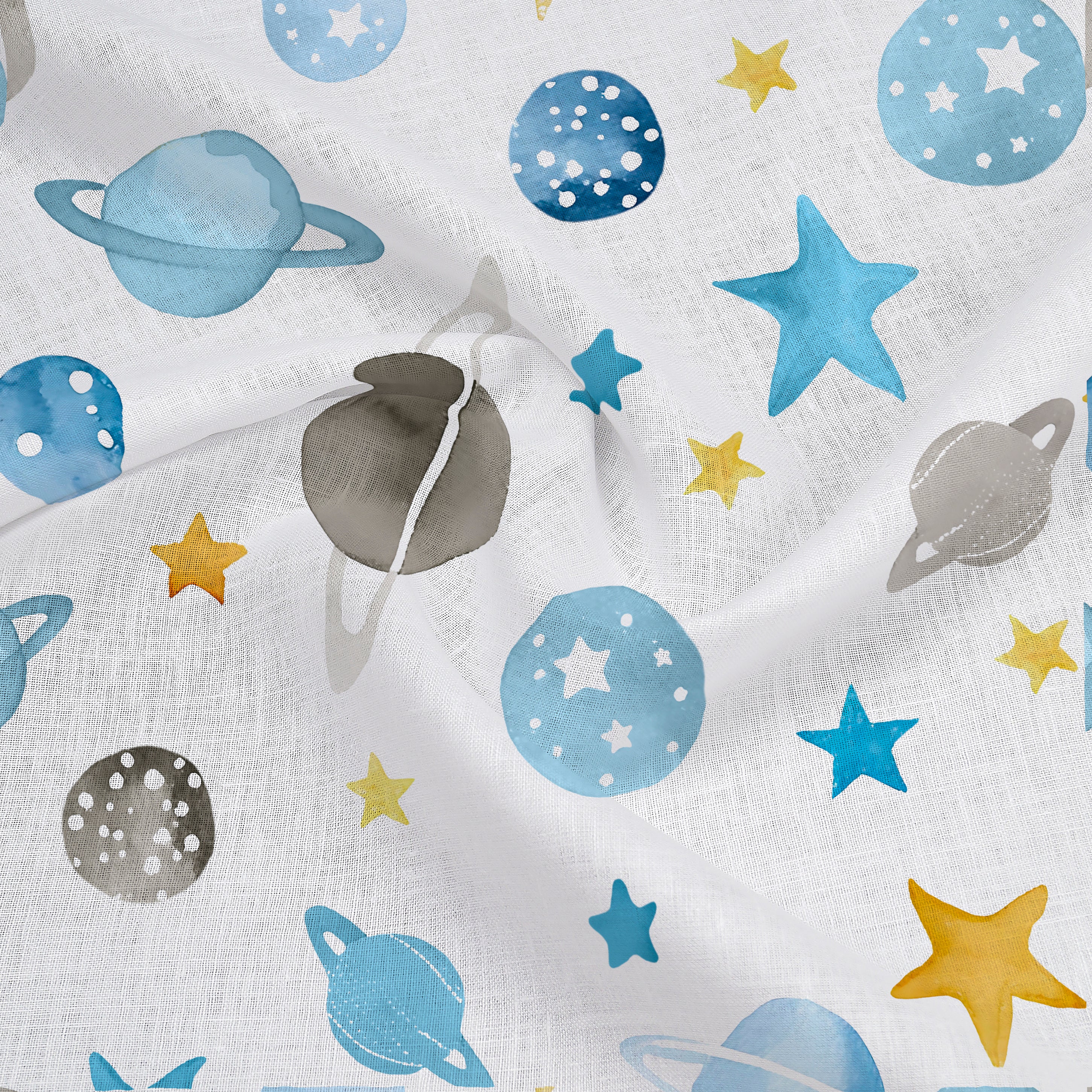 Lunar Lullaby Blanket, 47 x 47 inch, Pack of 2