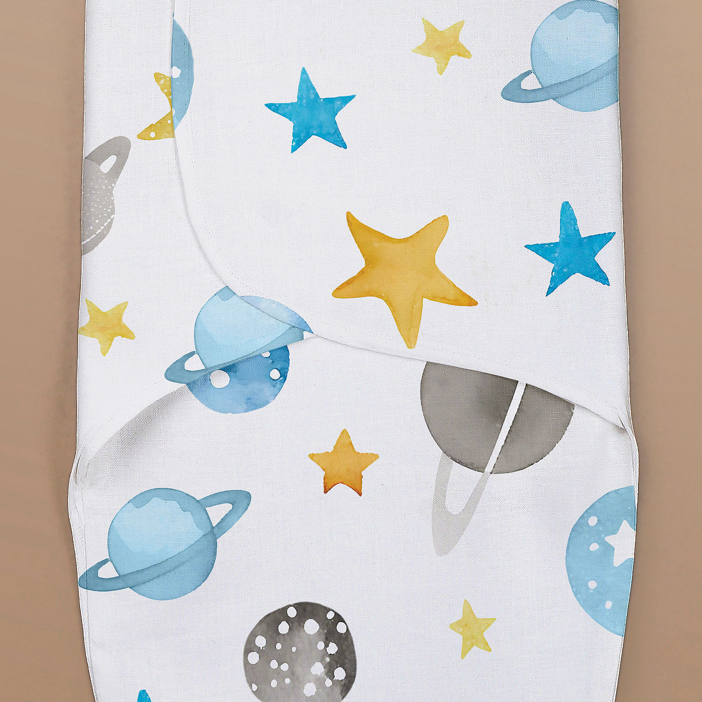 Lunar Lullaby Swaddle Wrap, 0-3 Months, Pack of 2