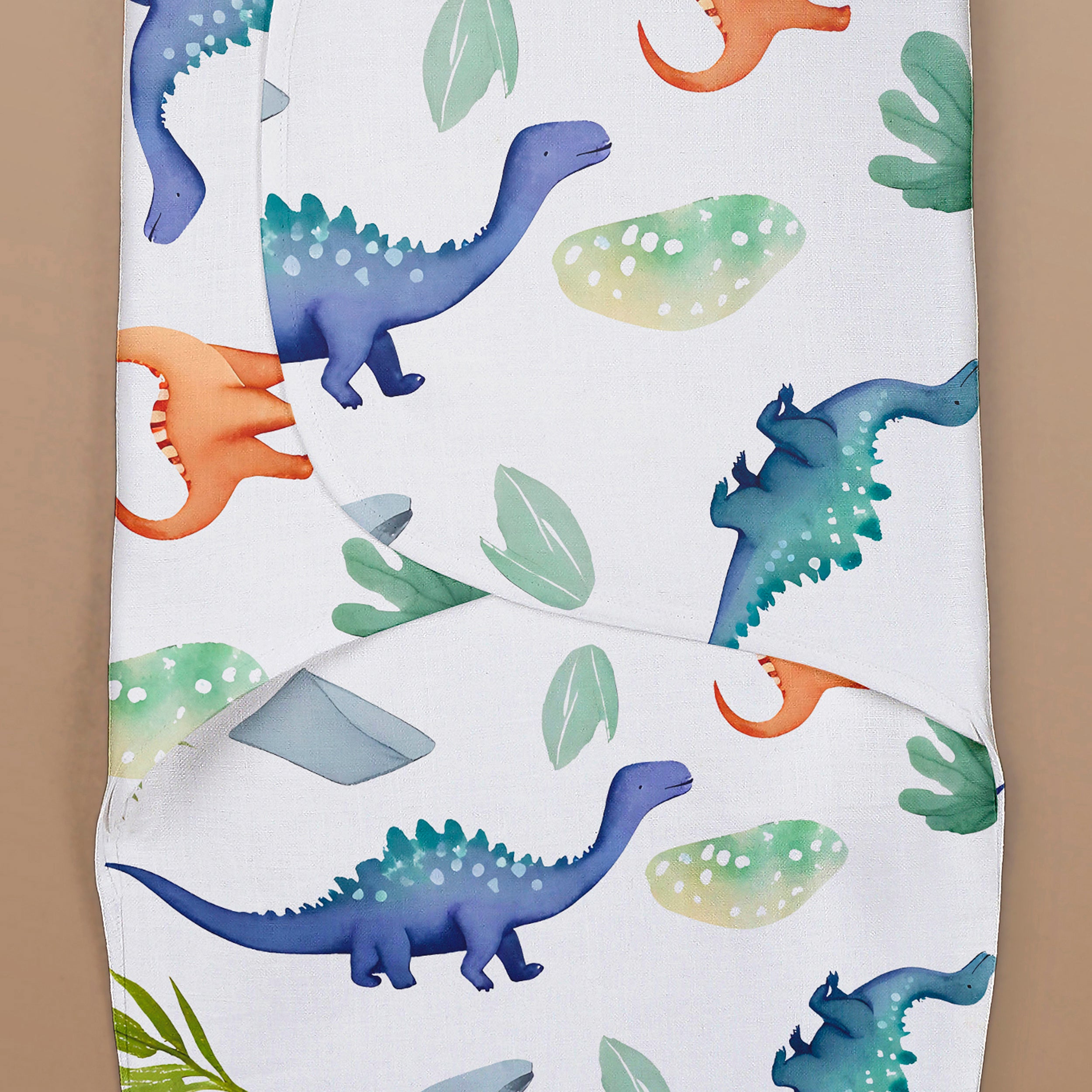 Jurassic Joy Swaddle Wrap, 0-3 Months, Pack of 2