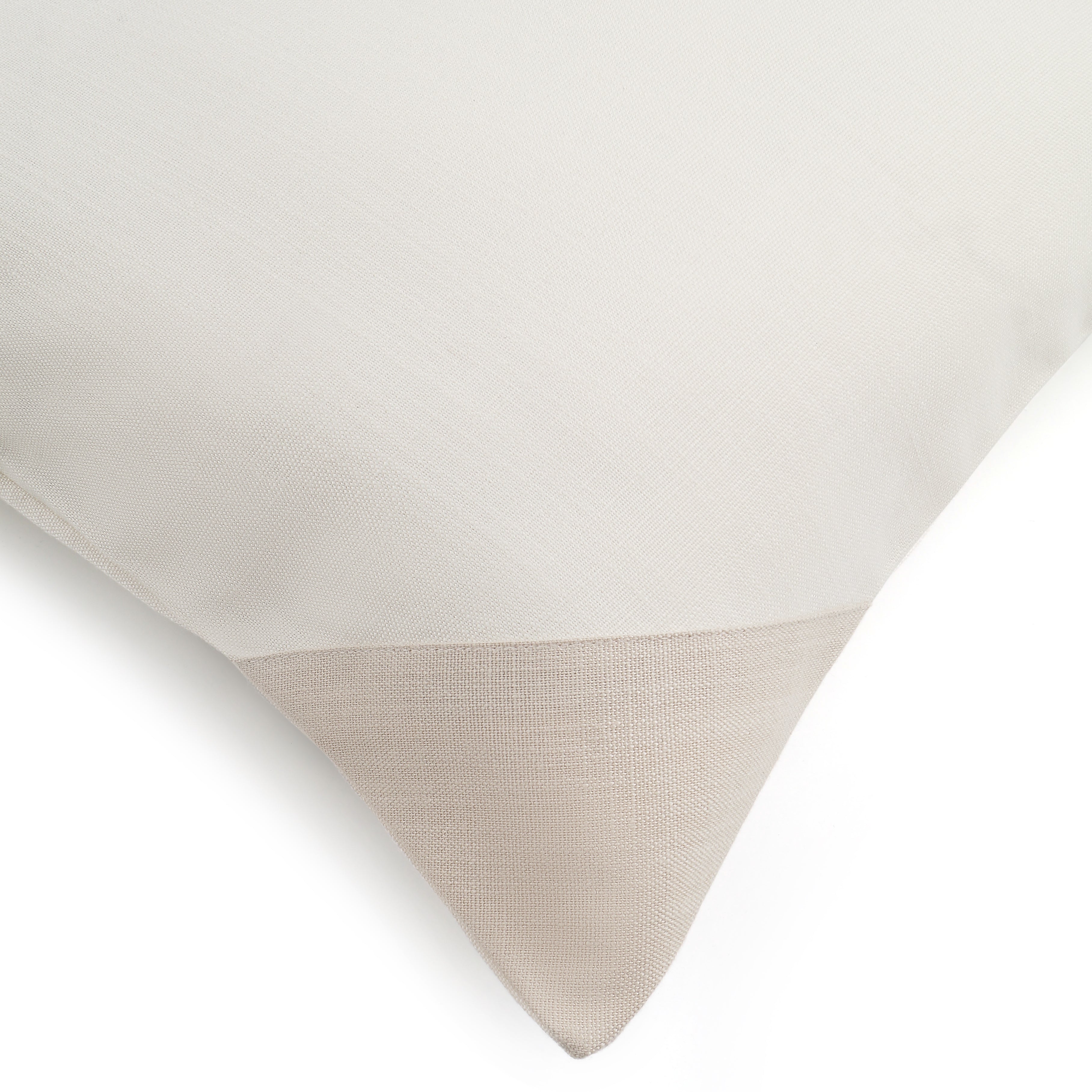 Serendipity Pillow Cover - Ivory and Natural