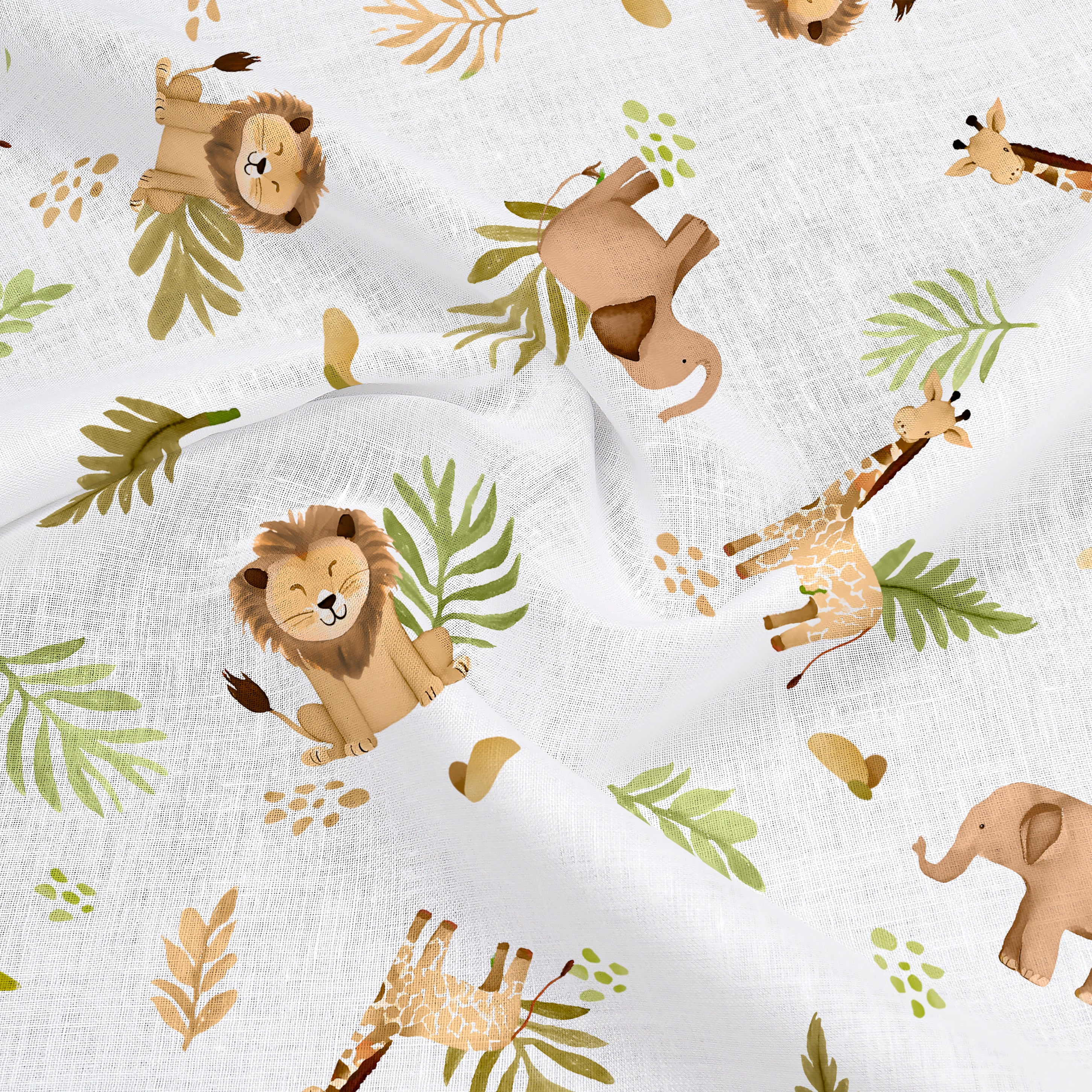 Roar & Snore Swaddle Wrap, 0-3 Months, Pack of 2