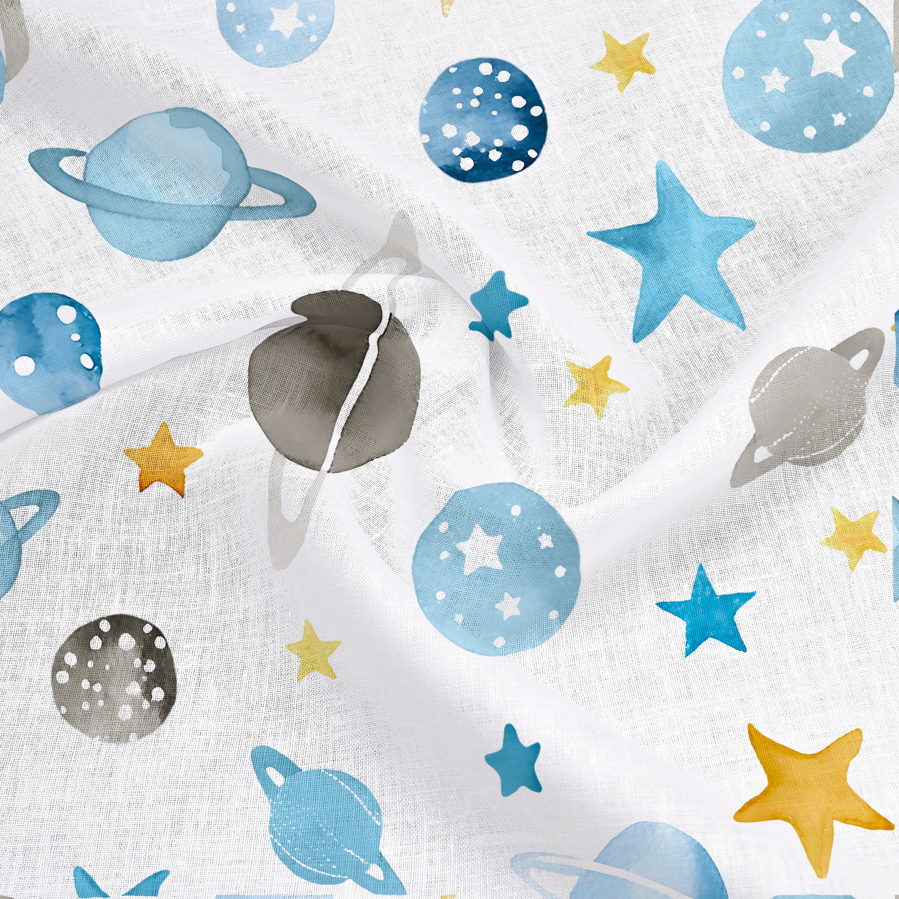 Lunar Lullaby Swaddle Wrap, 0-3 Months, Pack of 2