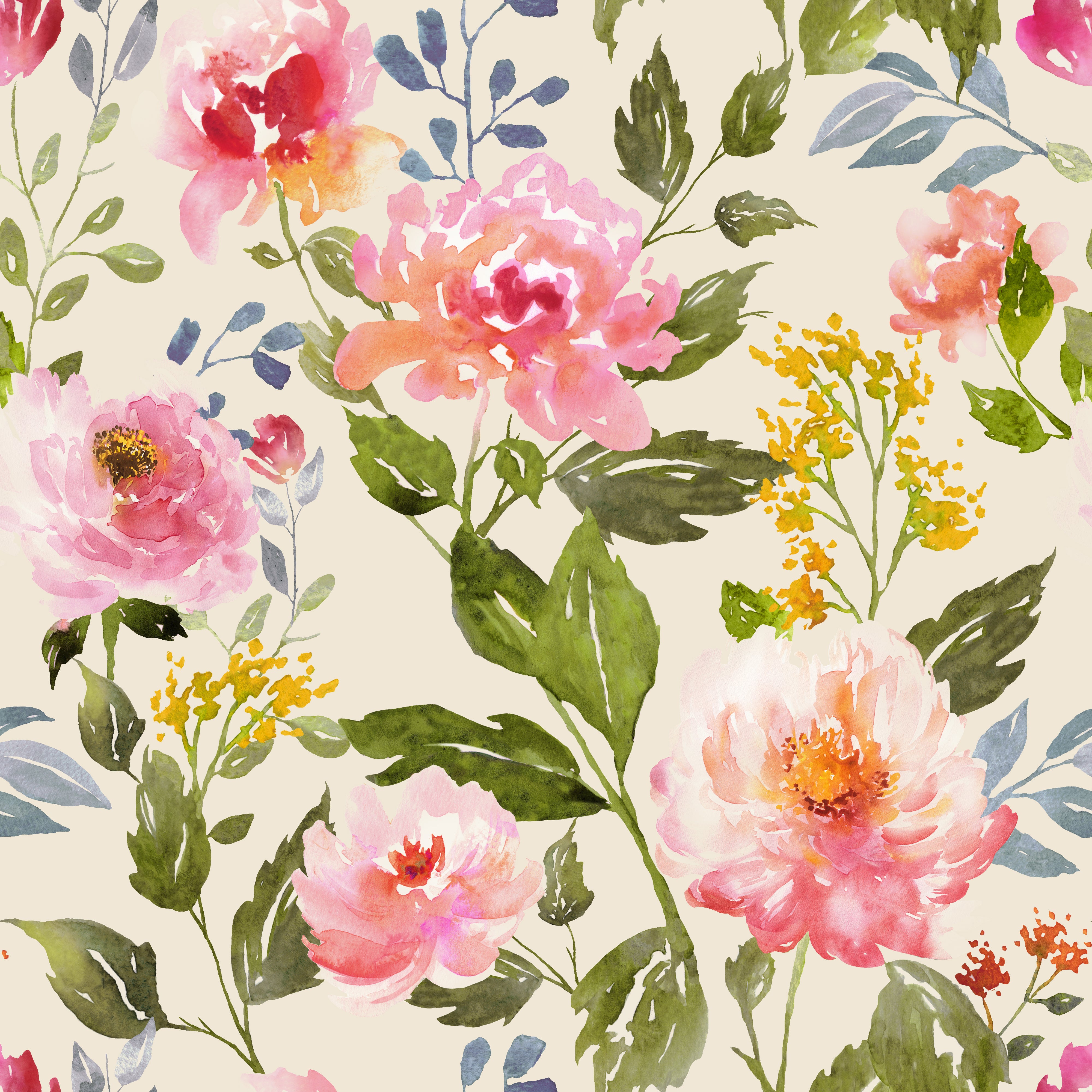 Rose Garden Curtain