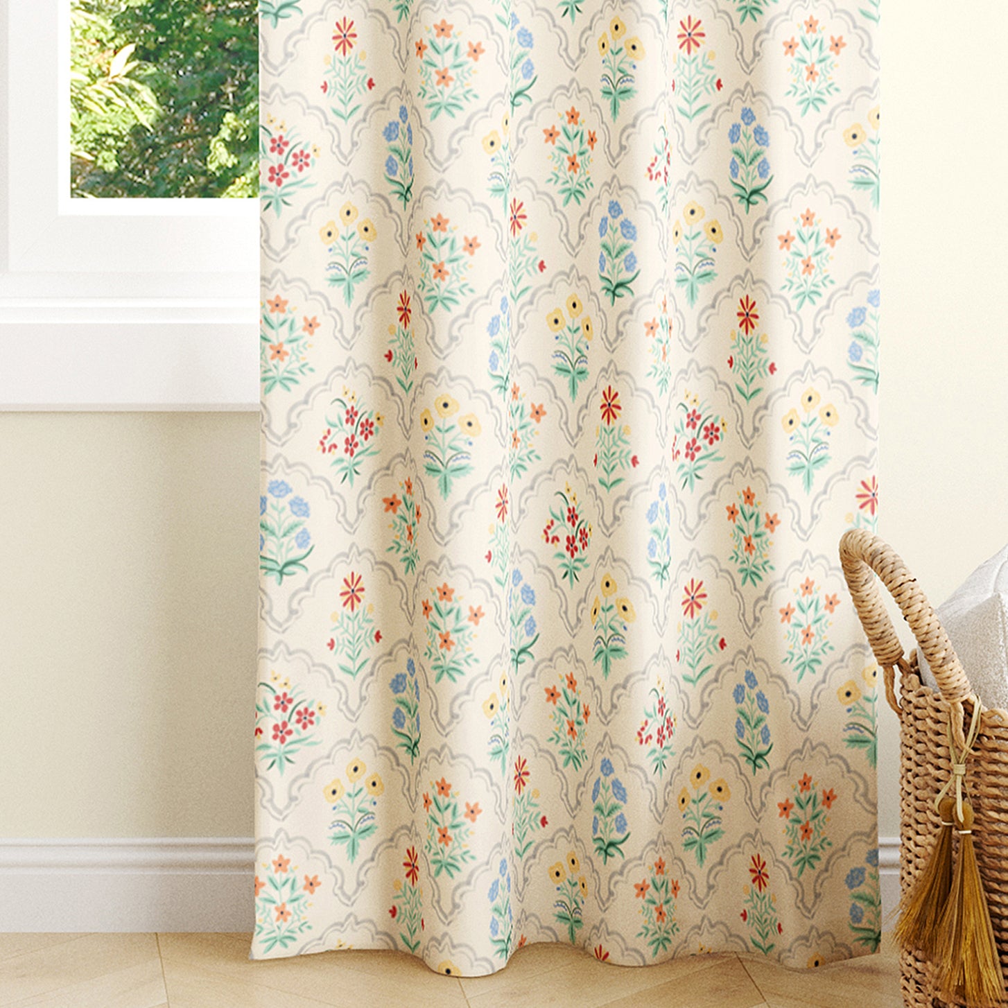 Spring Meadow Curtain