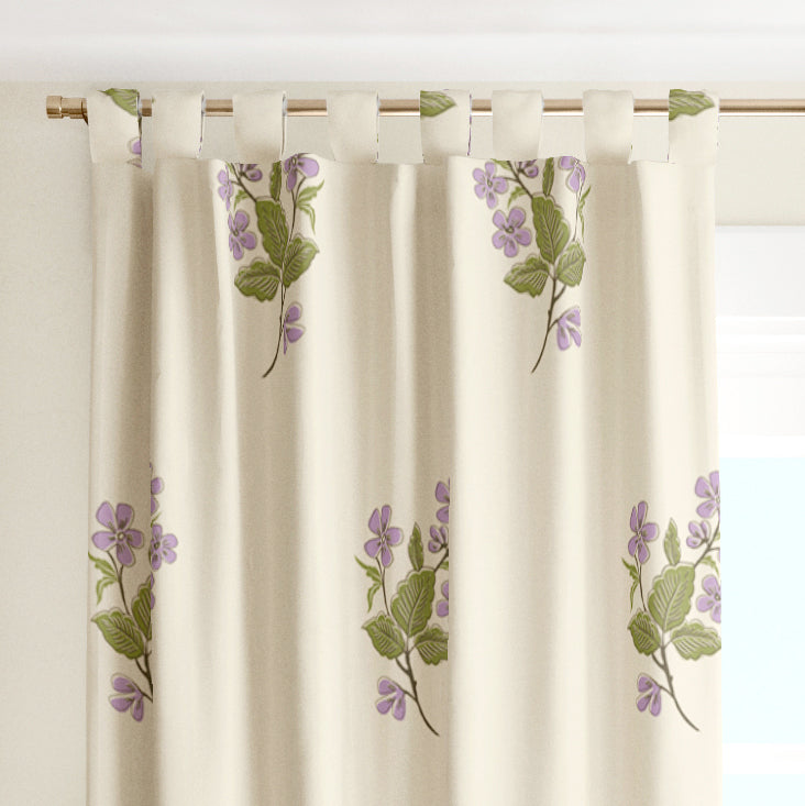 Lavender Whisper Curtain