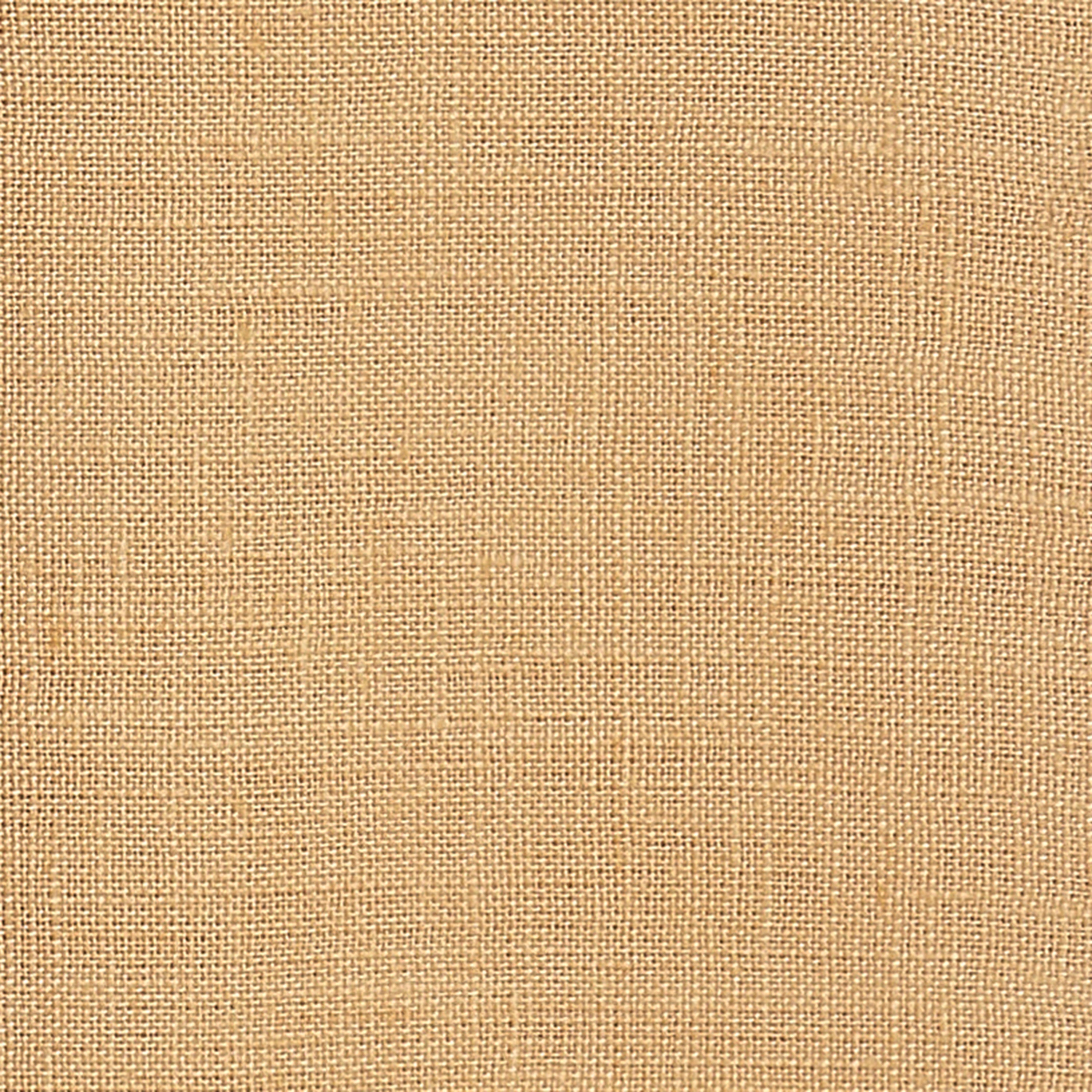 100% Pure Linen Fabric Beige Swatch