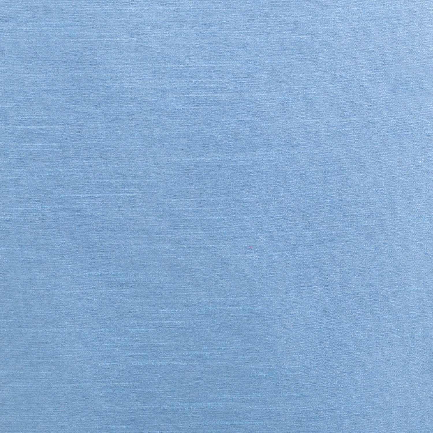 Vegan Silk Fabric Blue Swatch