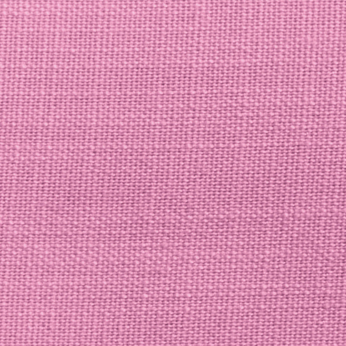 Faux Linen Fabric Bubblegum Pink