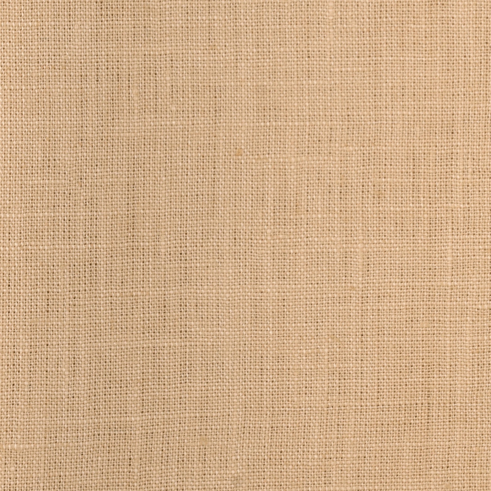 100% Pure Linen Fabric Champagne Beige