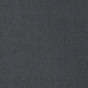 Charcoal  Grey Linen Tablecloth, Hemmed