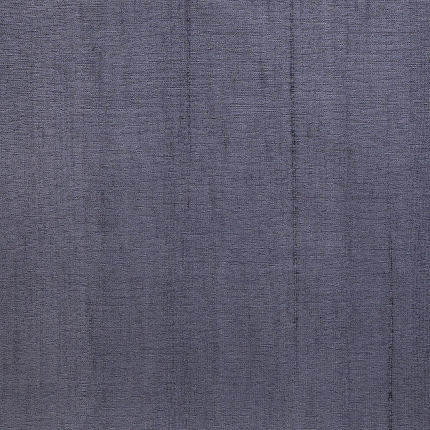 Charcoal Grey Vegan Silk Tablecloth, Mitered Corner