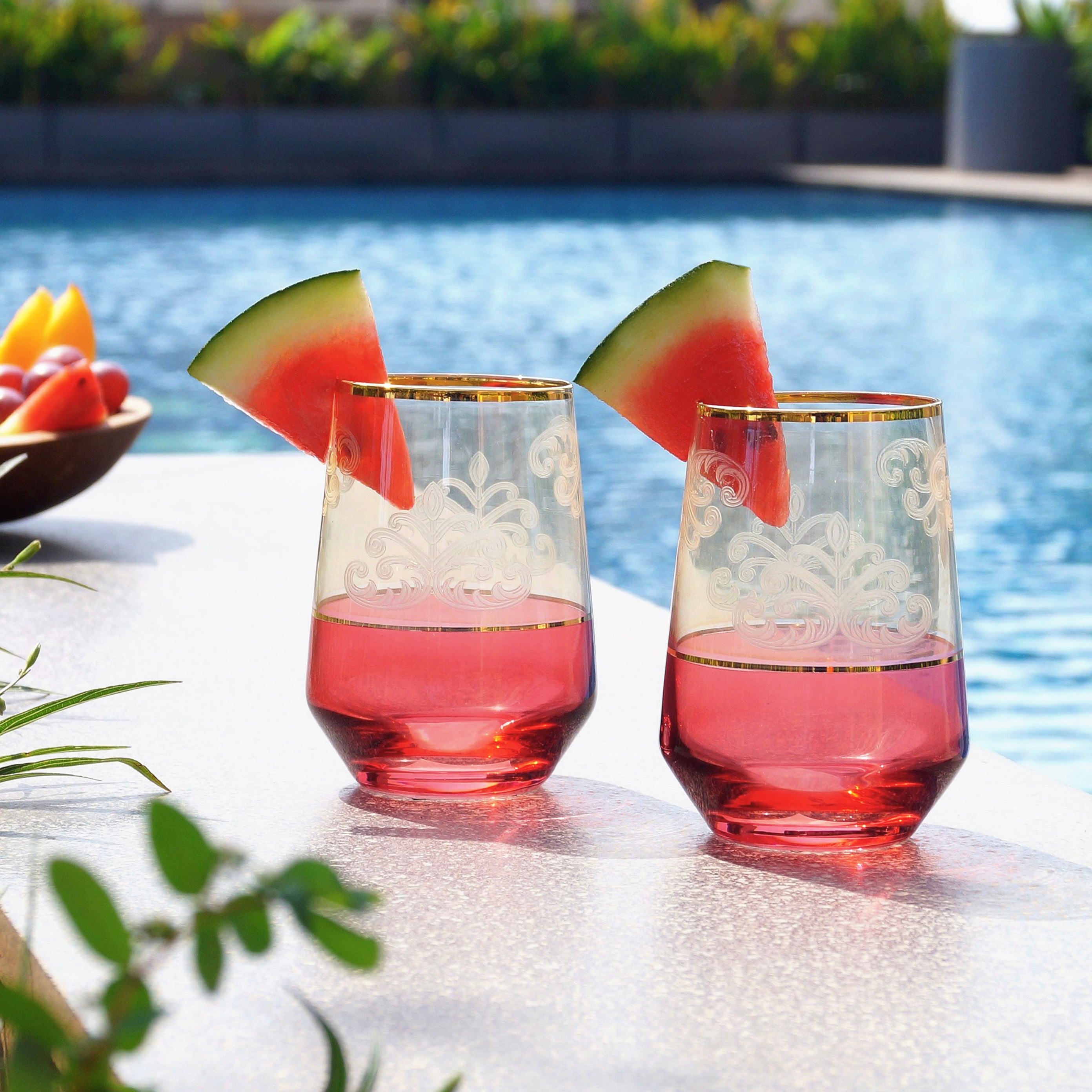 Frost Tumblr Glass - Set of 6