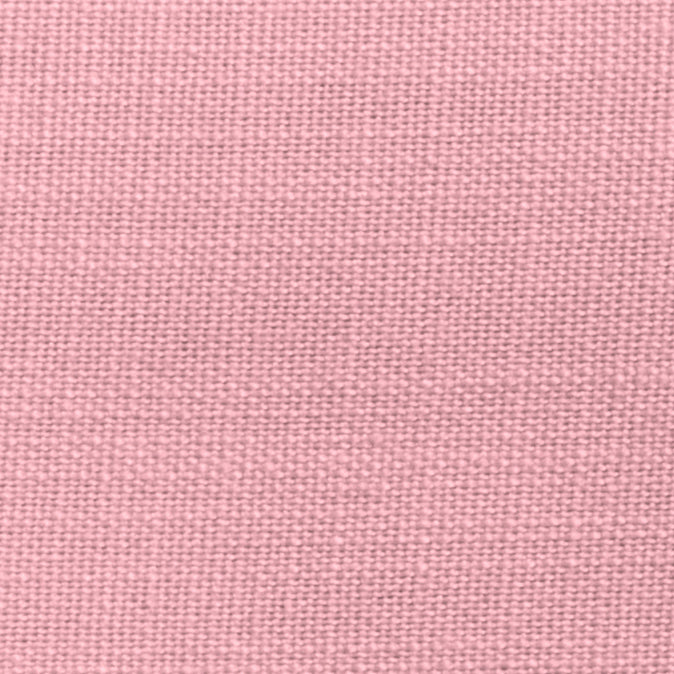 Faux Linen Fabric Dusty Pink