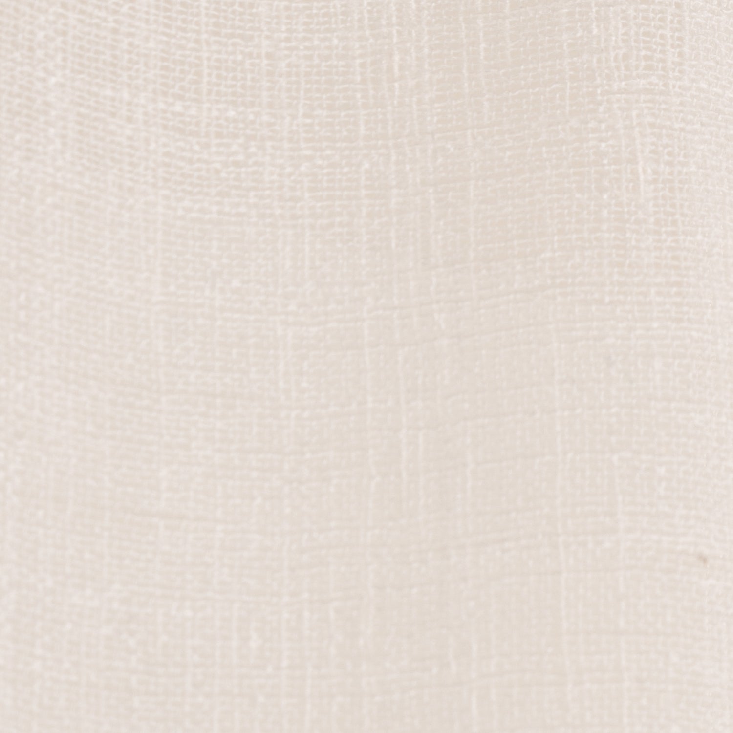 Faux Jute Fabric Ivory Swatch