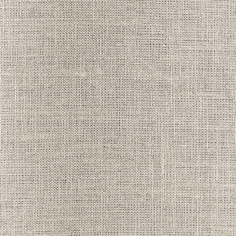 100% Pure Linen Fabric Natural Swatch