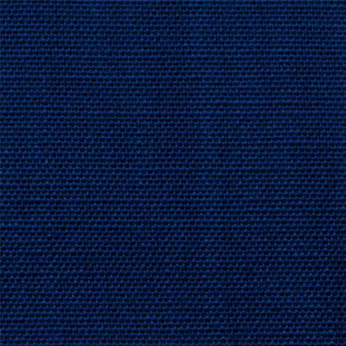 Faux Linen Fabric Navy Blue