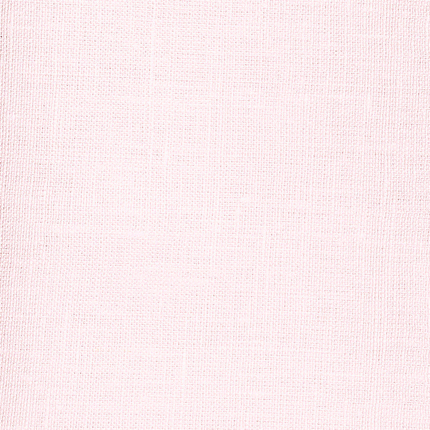 100% Pure Linen Fabric Pastel Pink Swatch