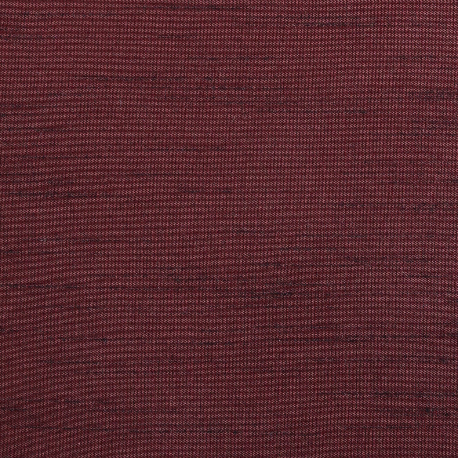 Vegan Silk Fabric Wine Red