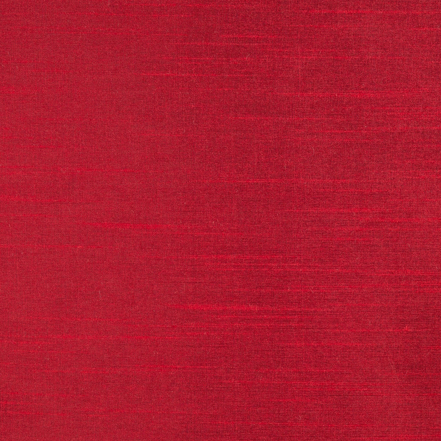 Vegan Silk Fabric Tango Red