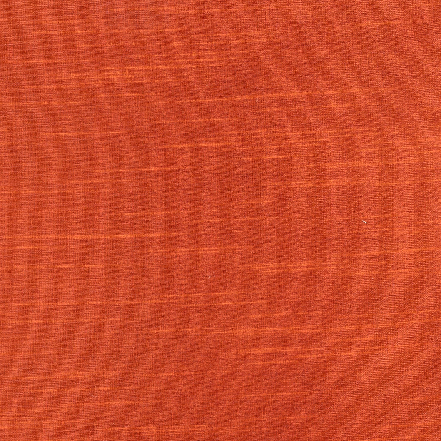 Vegan Silk Fabric Rust