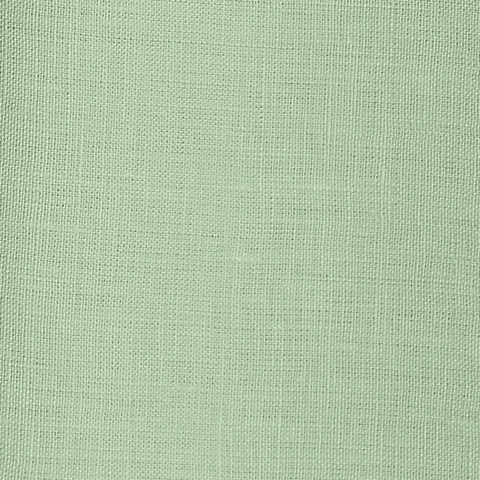 Sage Green Linen Tablecloth, Hemstitch