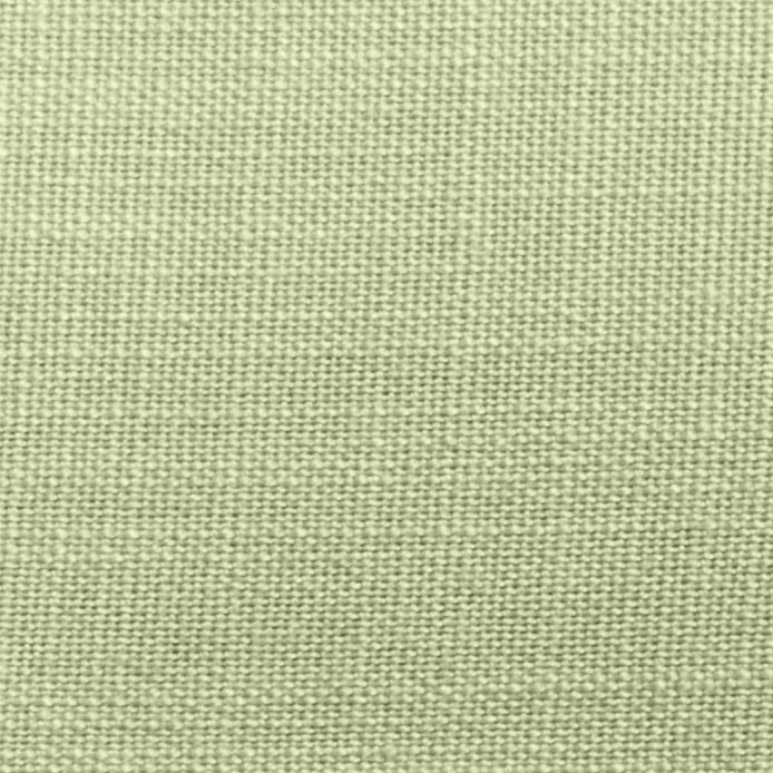 Sage Green Tablecloth, Faux Linen, Mitered Corner