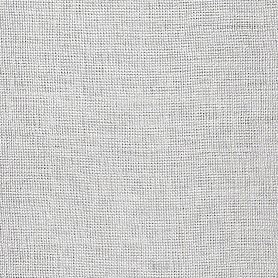 Silver Grey Linen Tablecloth, Hemmed