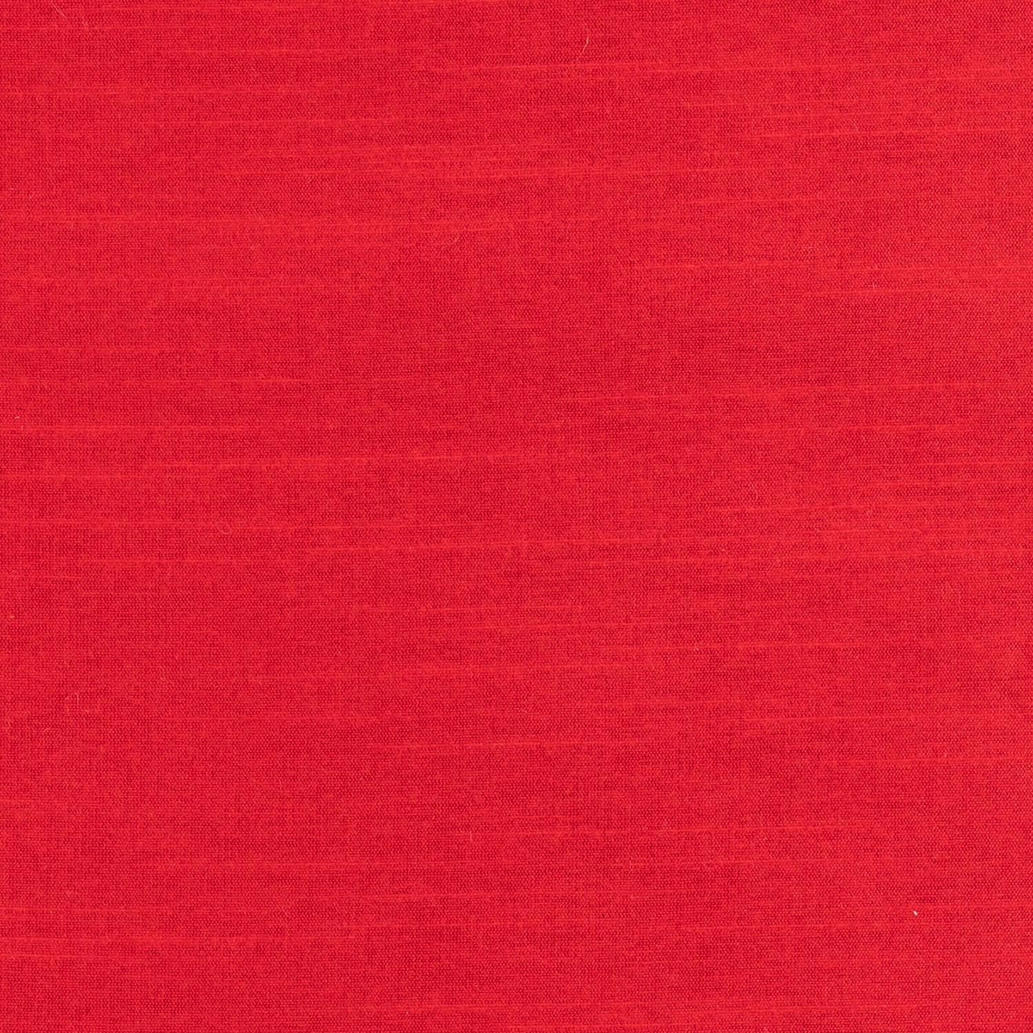 Vegan Silk Fabric Red