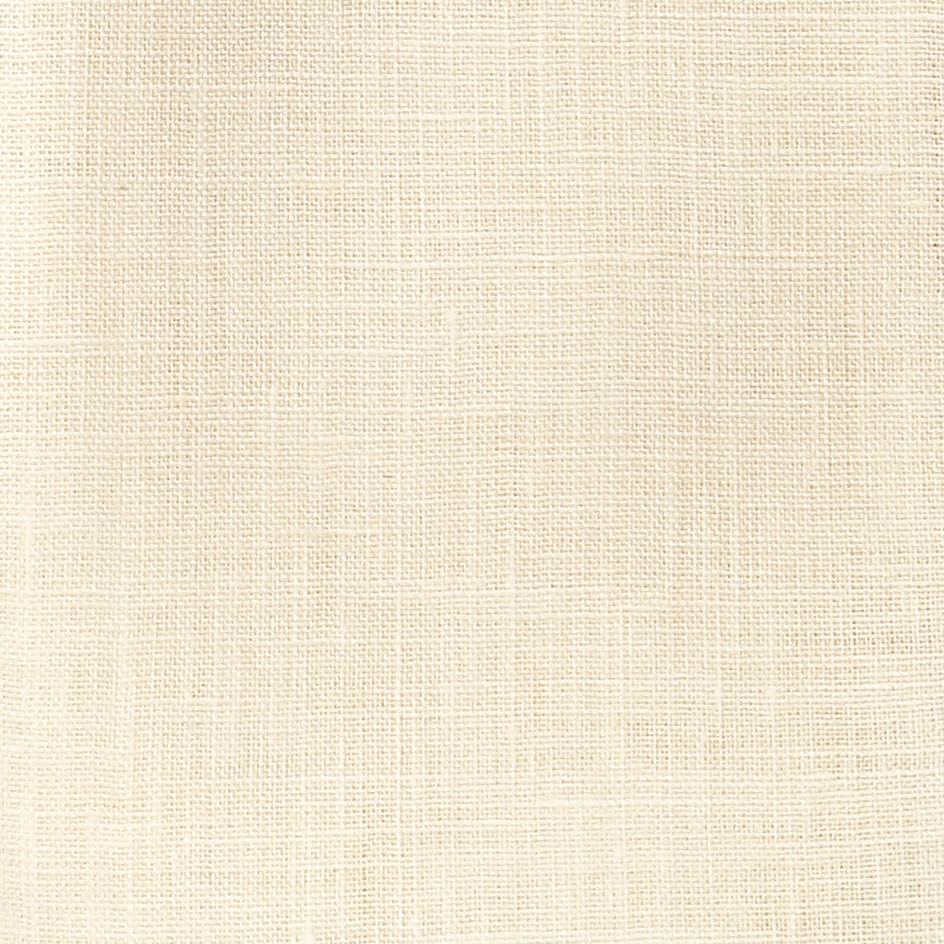 Vanilla Cream Linen Tablecloth, Hemstitch