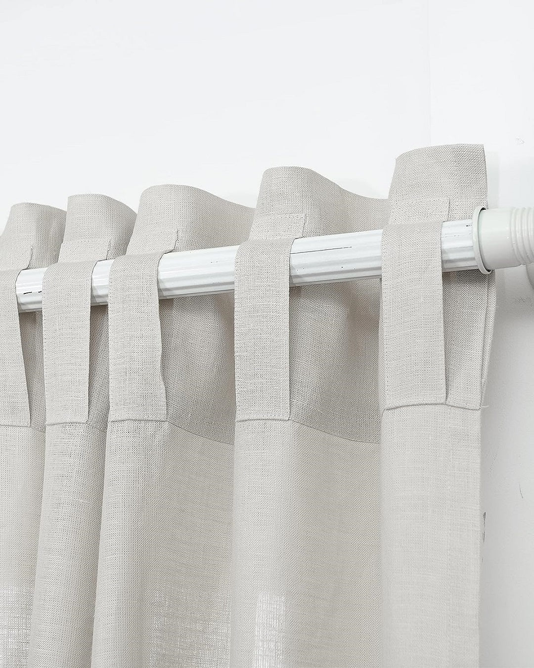Cream Hemp Curtain | 1 Panel