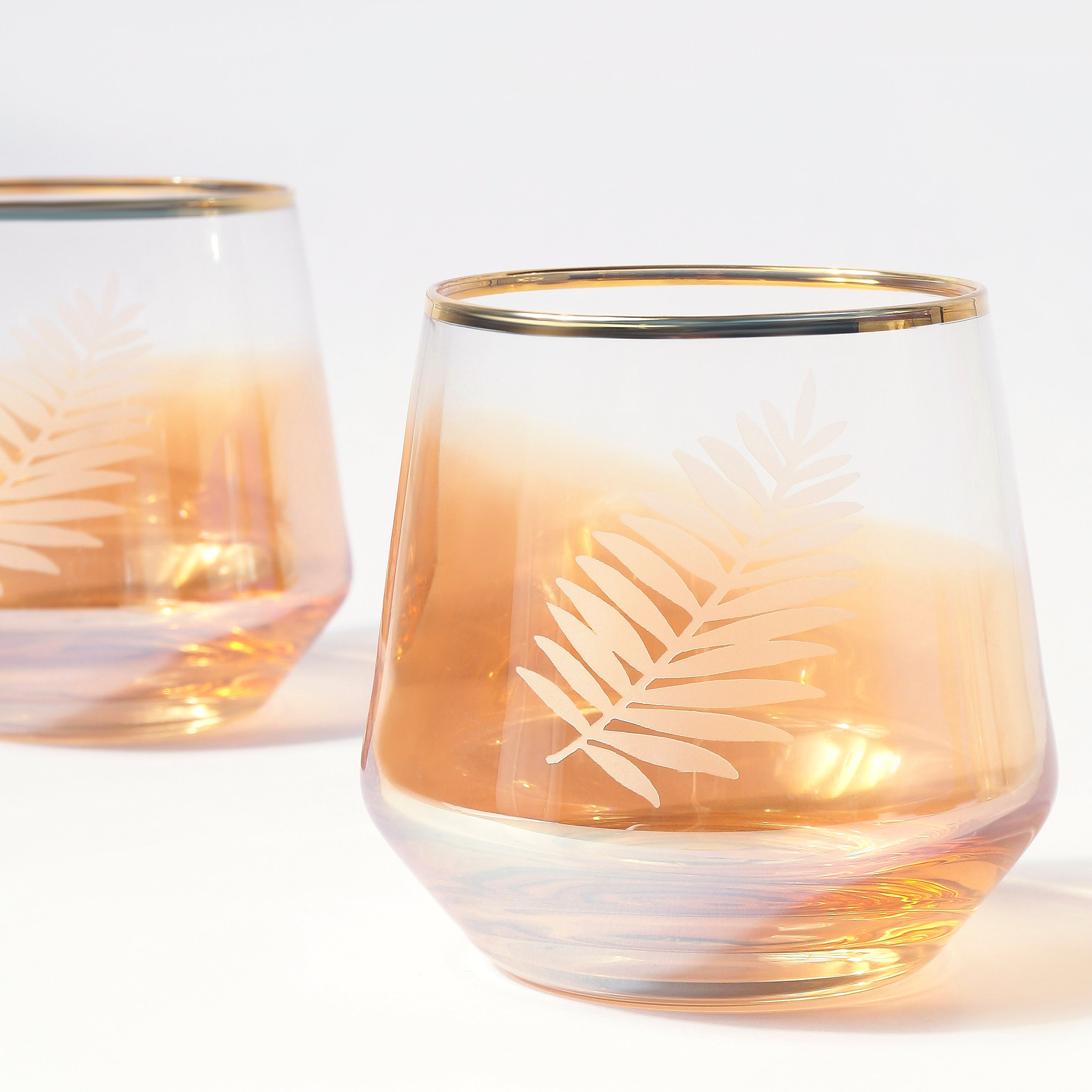 Citrine Tumblr Glass - Set of 6