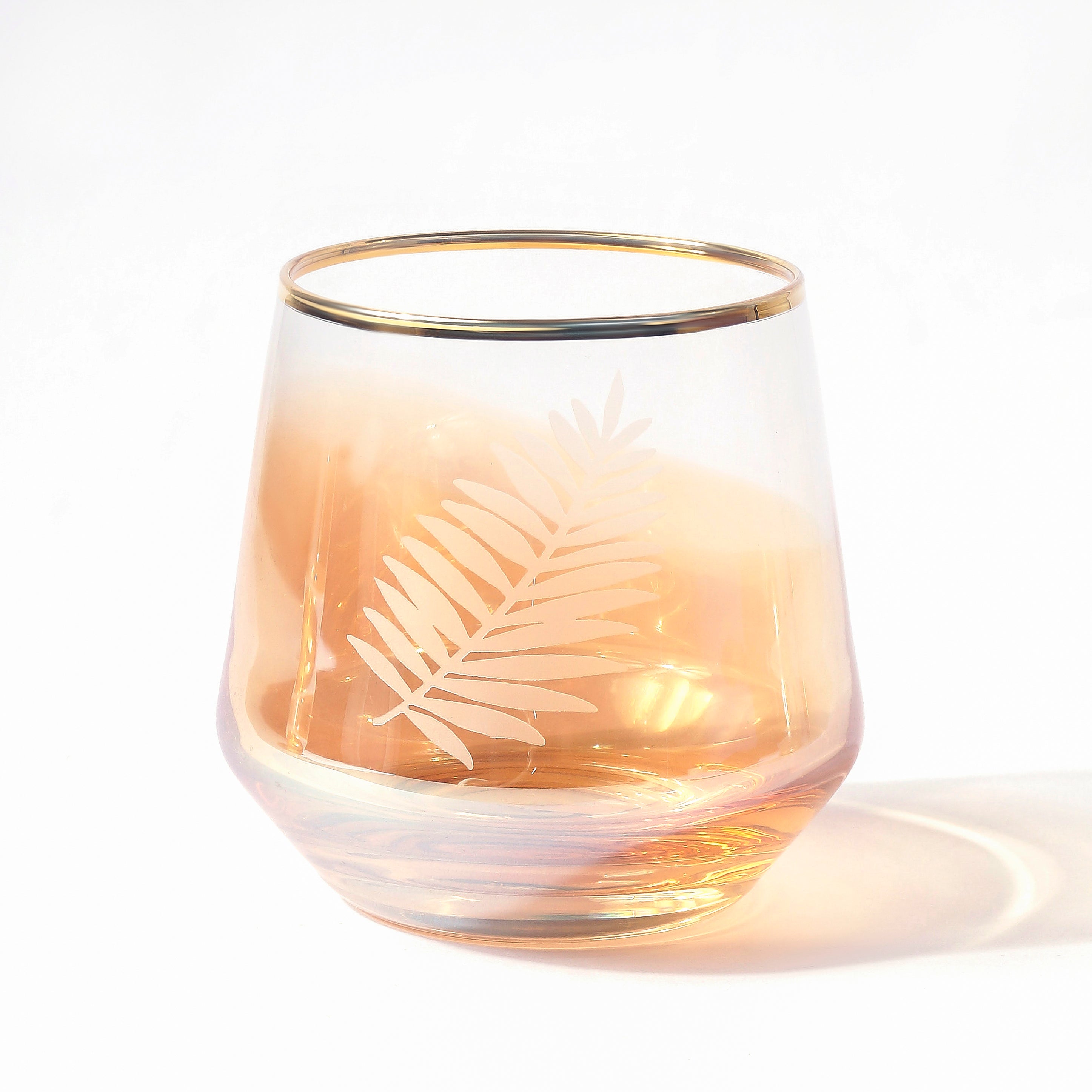 Citrine Tumblr Glass - Set of 6