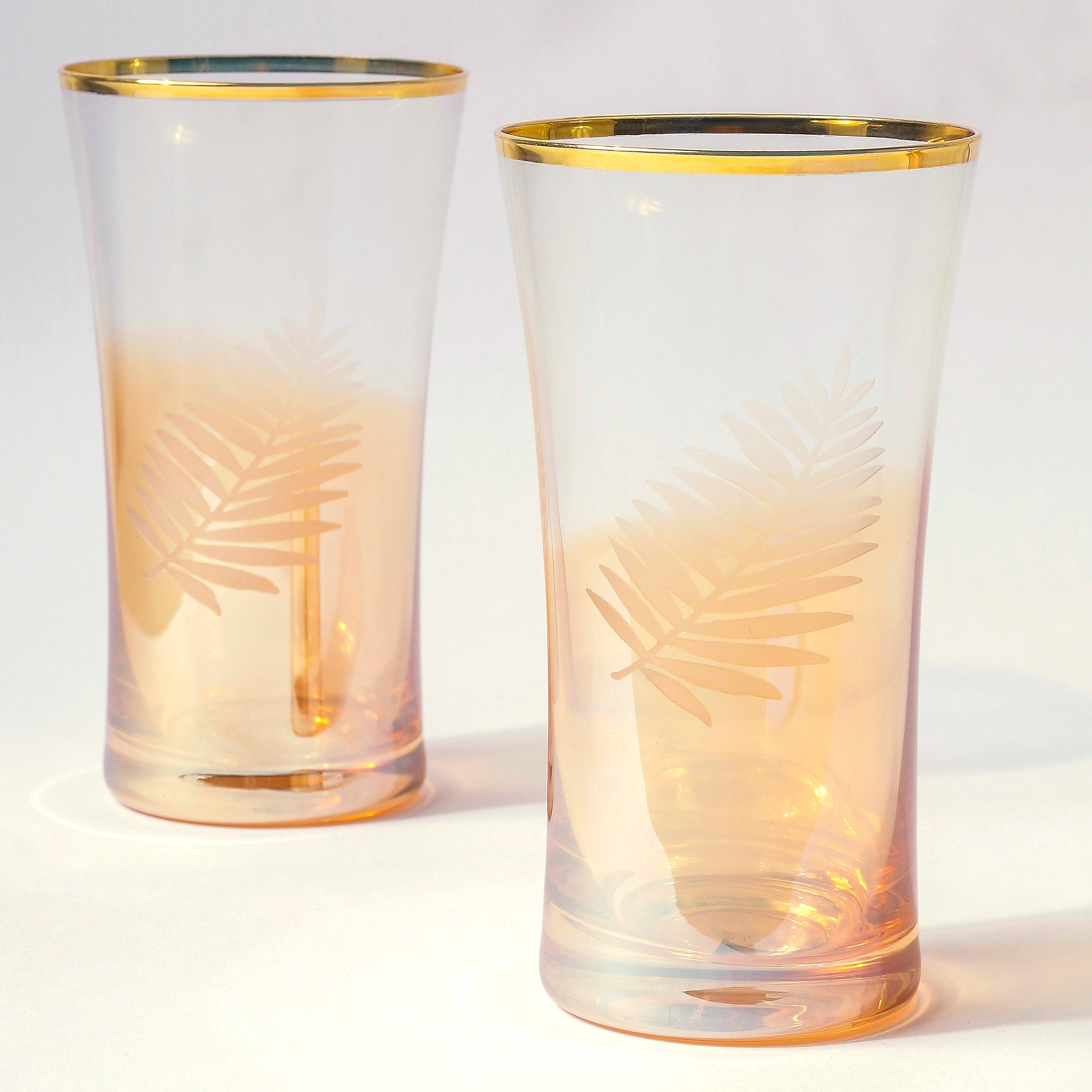 Golden Hour Tumblr Glass - Set of 6