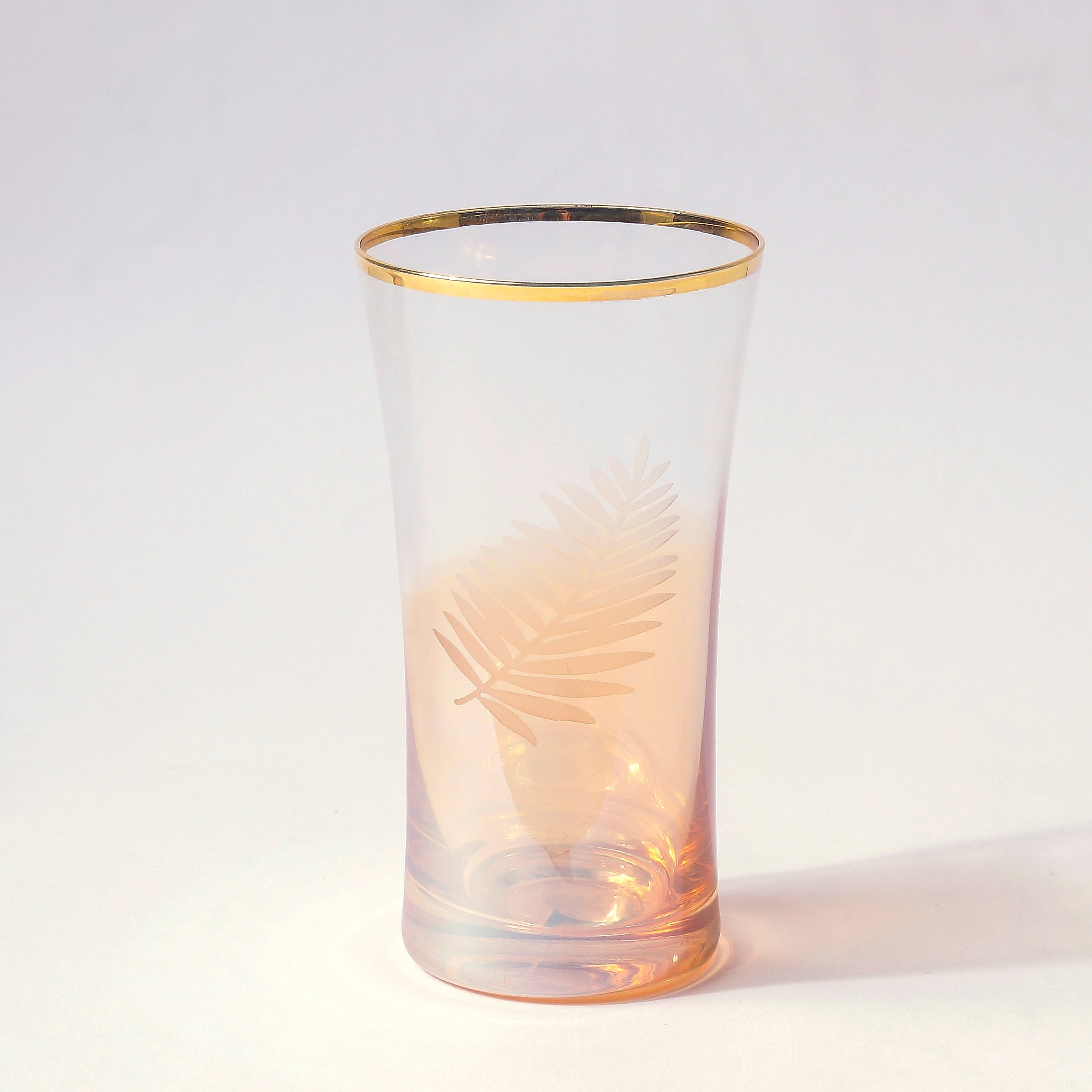 Golden Hour Tumblr Glass - Set of 6